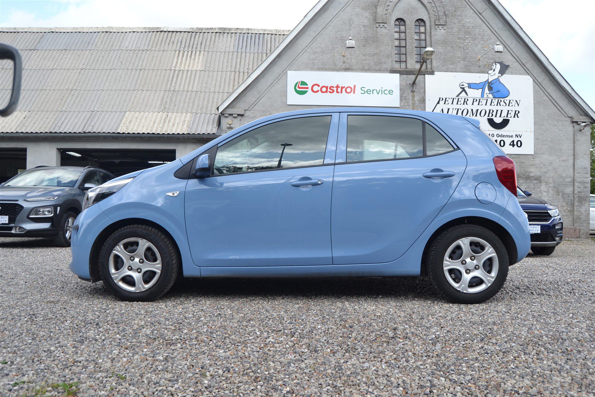 Billede af Kia Picanto 1,0 MPI Advance 67HK 5d
