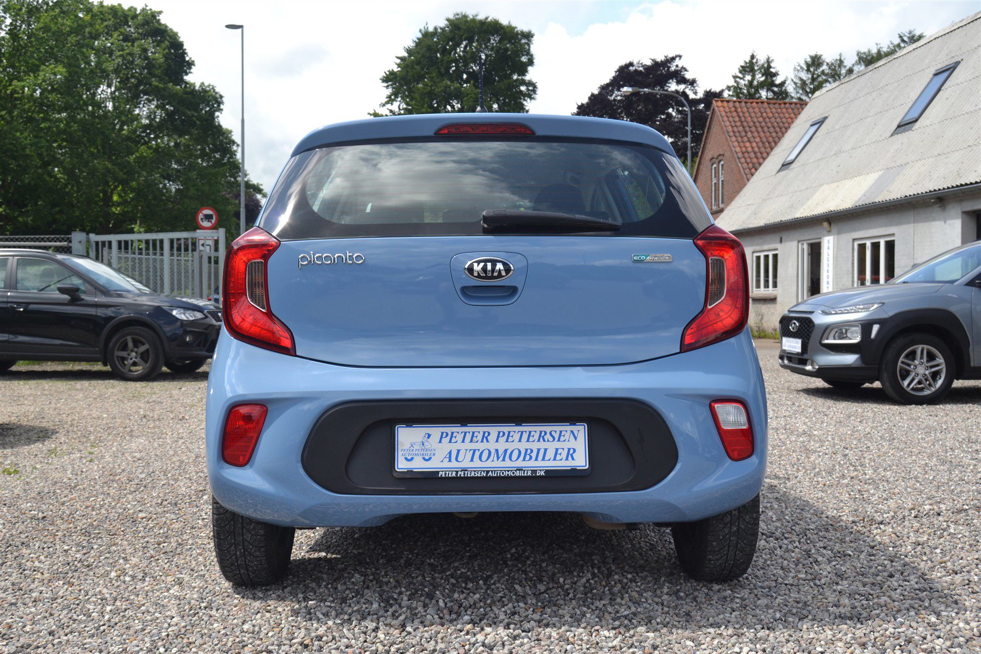 Billede af Kia Picanto 1,0 MPI Advance 67HK 5d