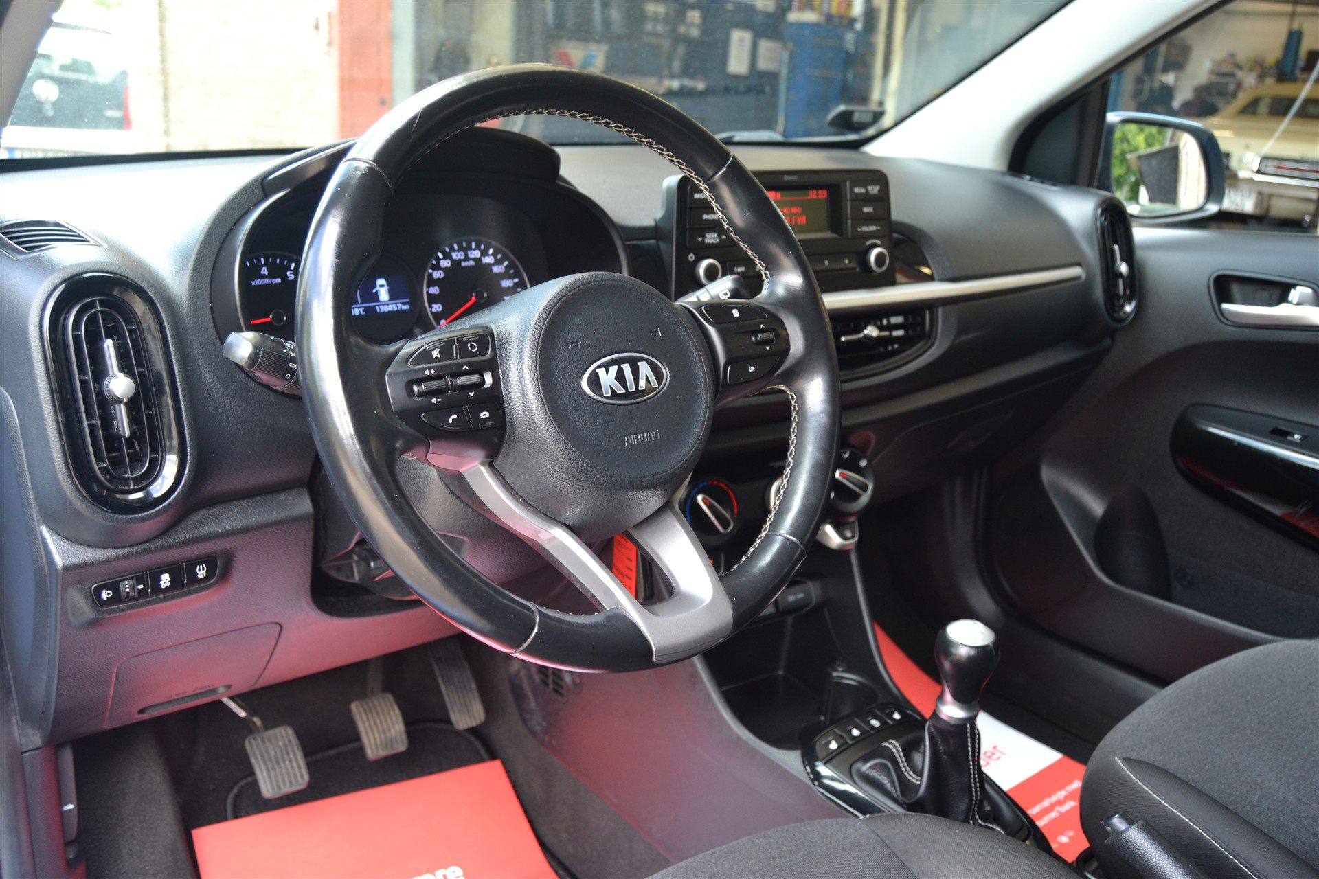 Billede af Kia Picanto 1,0 MPI Advance 67HK 5d