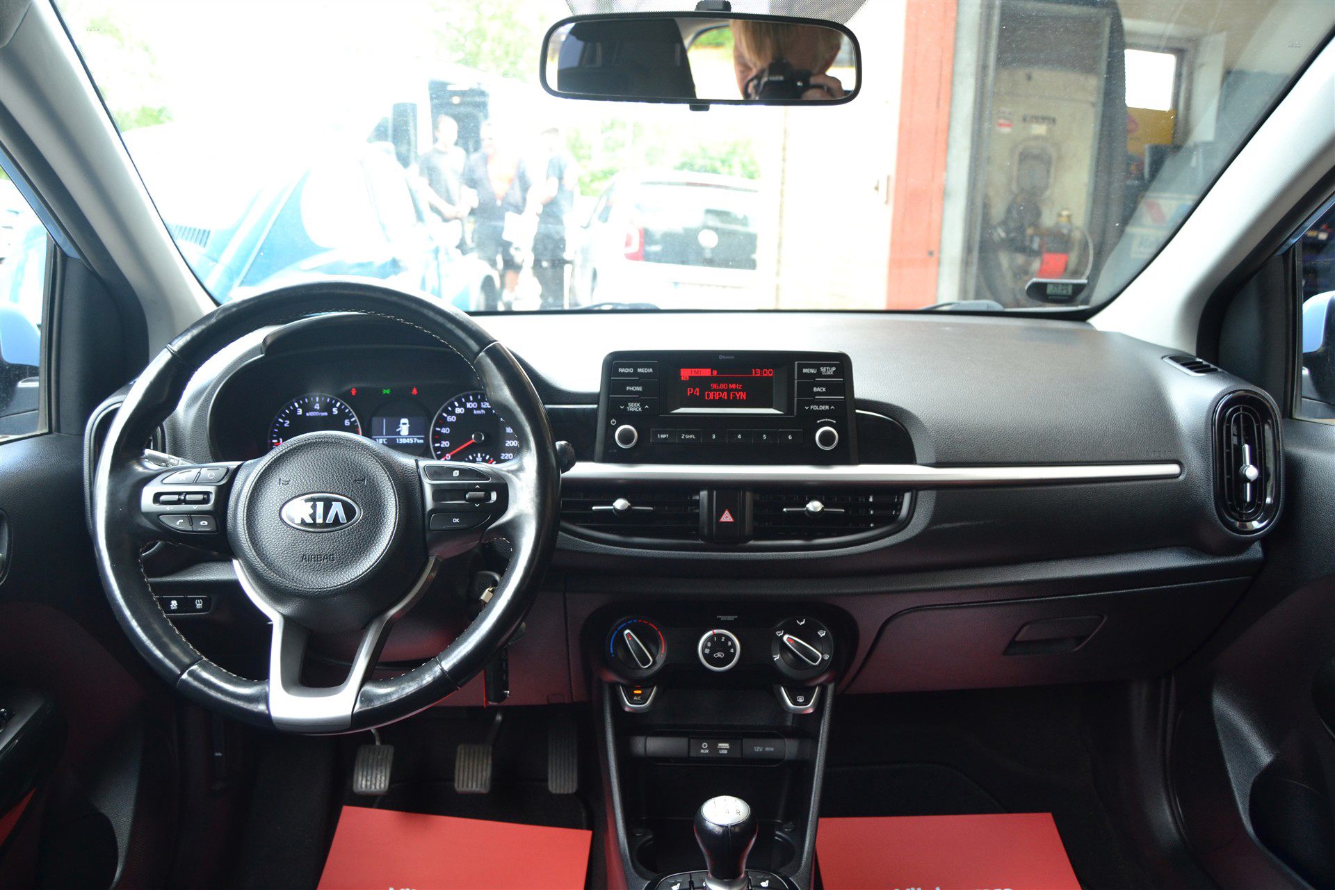 Billede af Kia Picanto 1,0 MPI Advance 67HK 5d