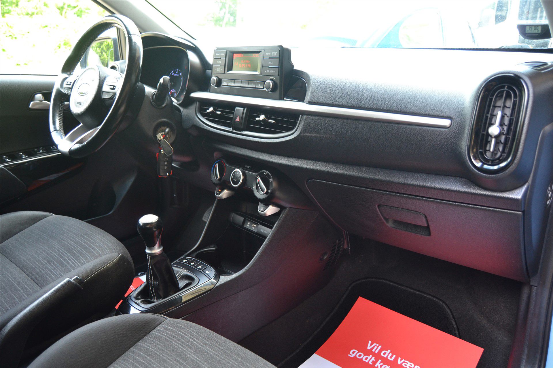 Billede af Kia Picanto 1,0 MPI Advance 67HK 5d