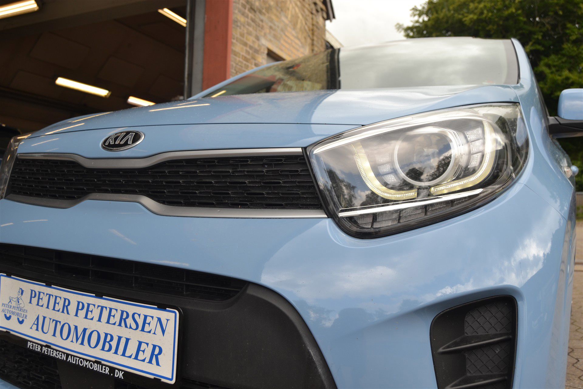 Billede af Kia Picanto 1,0 MPI Advance 67HK 5d