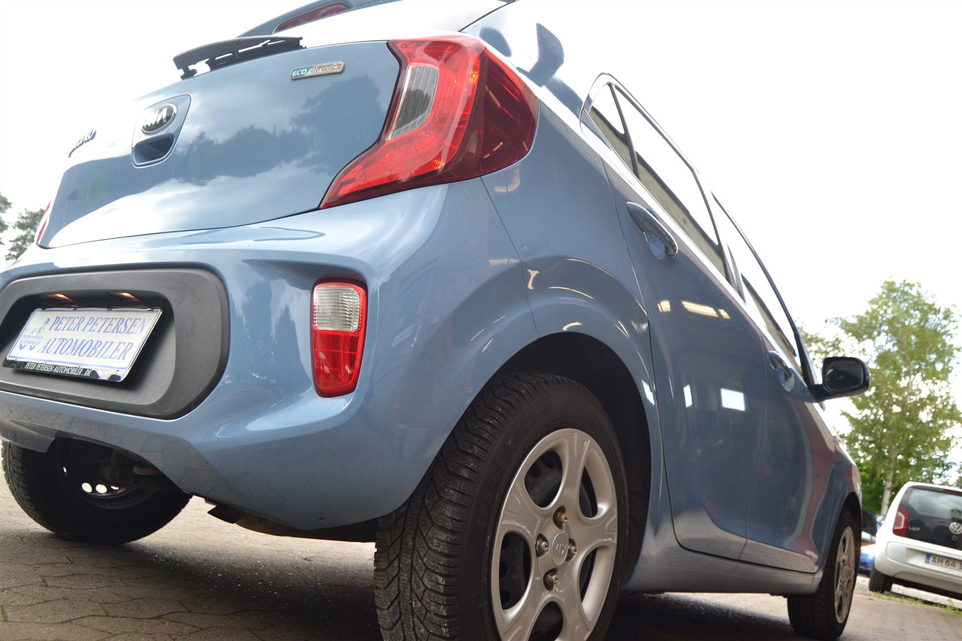 Billede af Kia Picanto 1,0 MPI Advance 67HK 5d