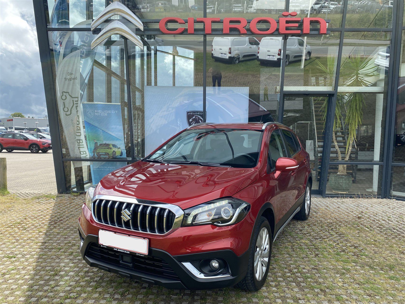 Billede af Suzuki S-Cross 1,4 Boosterjet  Mild hybrid Active Hybrid 129HK 5d 6g Aut.