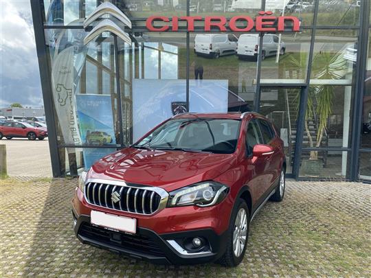 Suzuki S-Cross 1,4 Boosterjet  Mild hybrid Active Hybrid 129HK 5d 6g Aut.