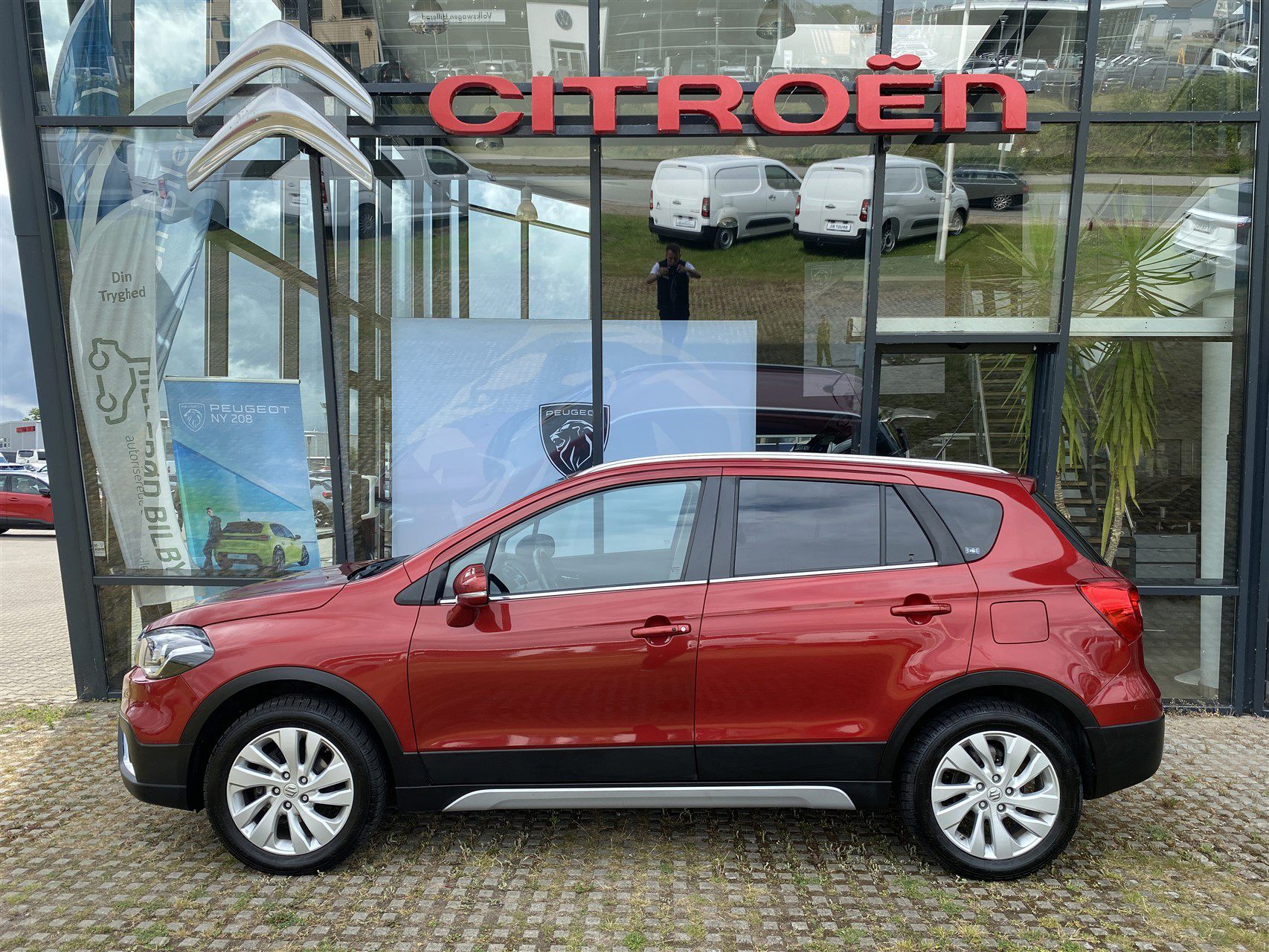 Billede af Suzuki S-Cross 1,4 Boosterjet  Mild hybrid Active Hybrid 129HK 5d 6g Aut.