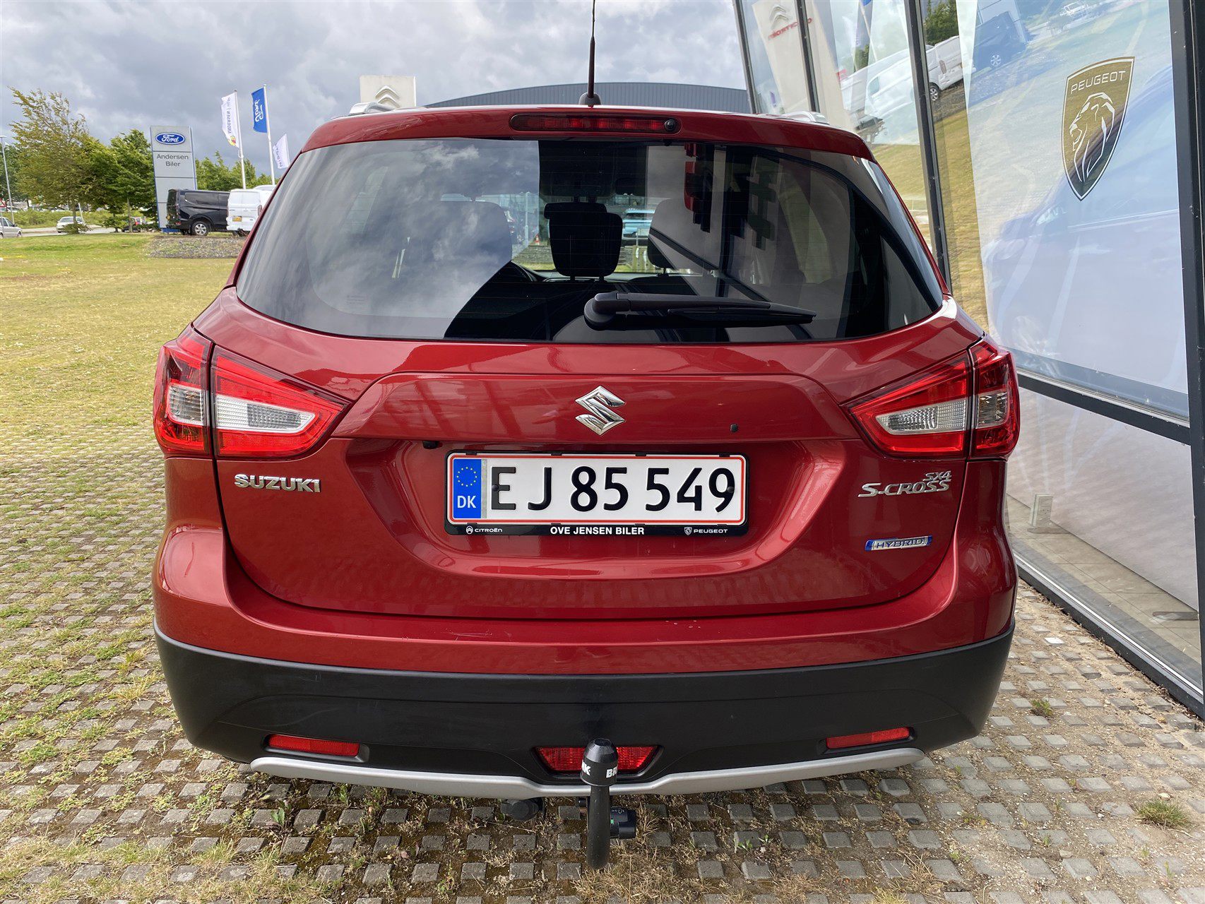 Billede af Suzuki S-Cross 1,4 Boosterjet  Mild hybrid Active Hybrid 129HK 5d 6g Aut.