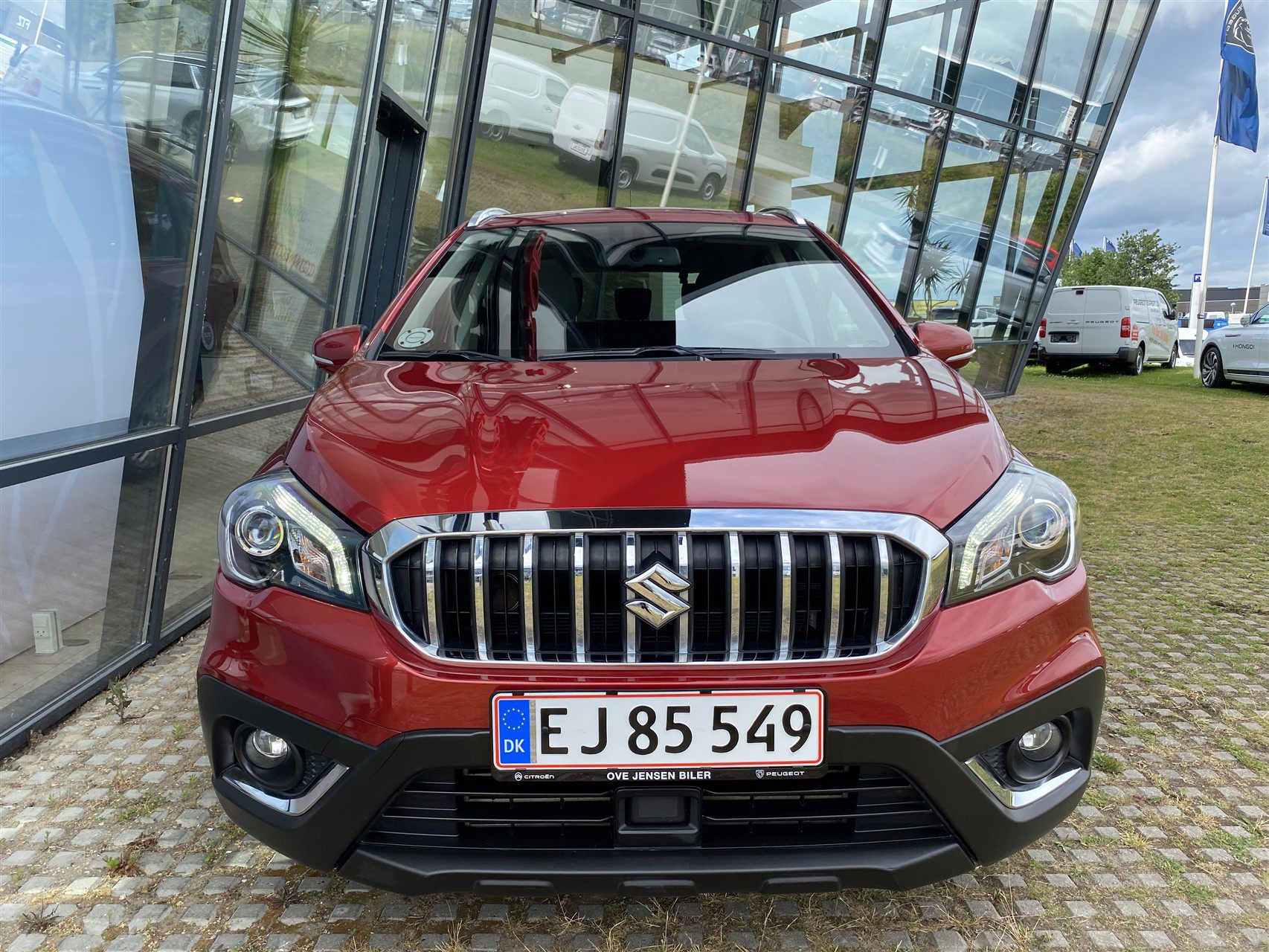 Billede af Suzuki S-Cross 1,4 Boosterjet  Mild hybrid Active Hybrid 129HK 5d 6g Aut.
