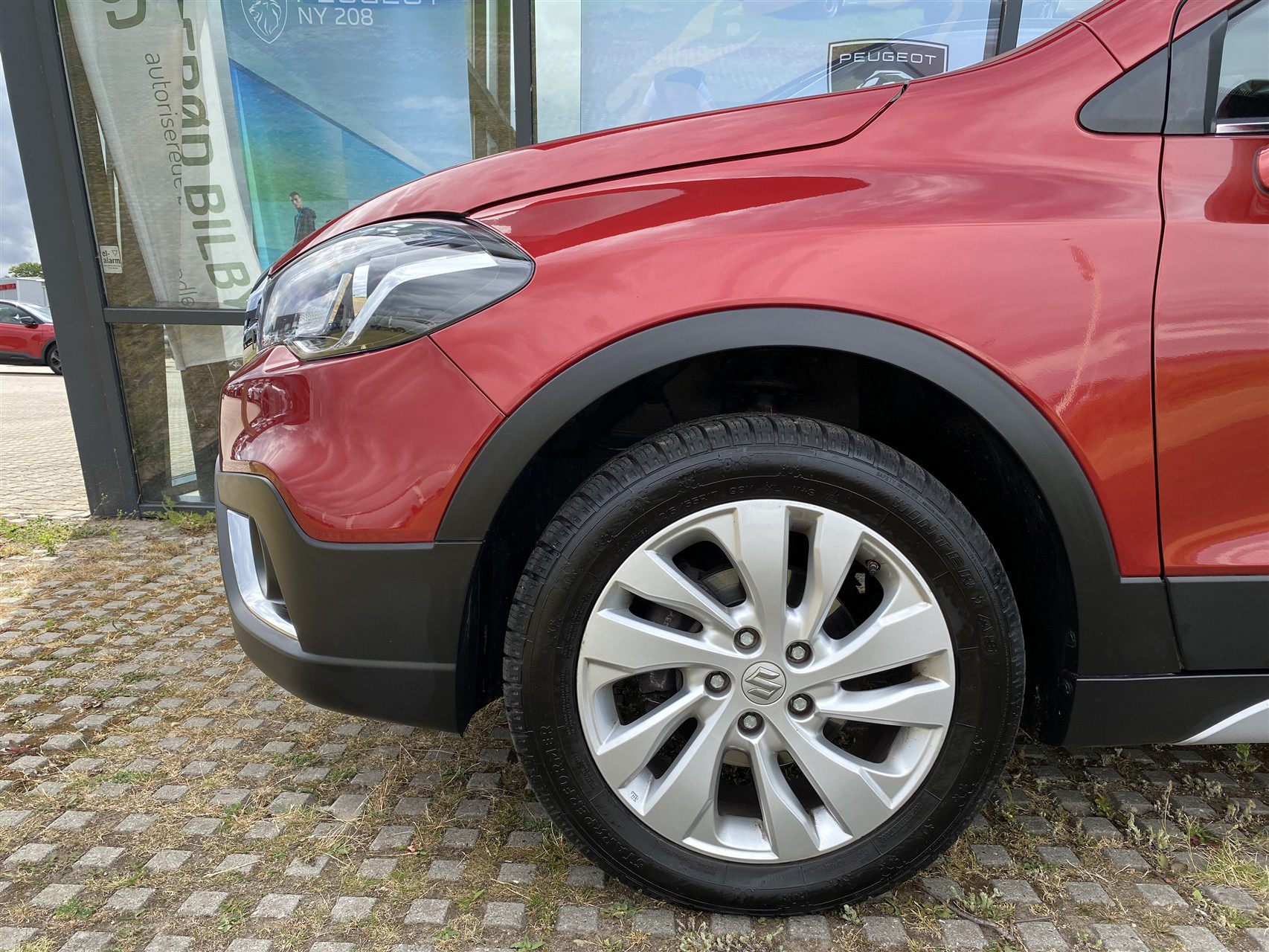 Billede af Suzuki S-Cross 1,4 Boosterjet  Mild hybrid Active Hybrid 129HK 5d 6g Aut.