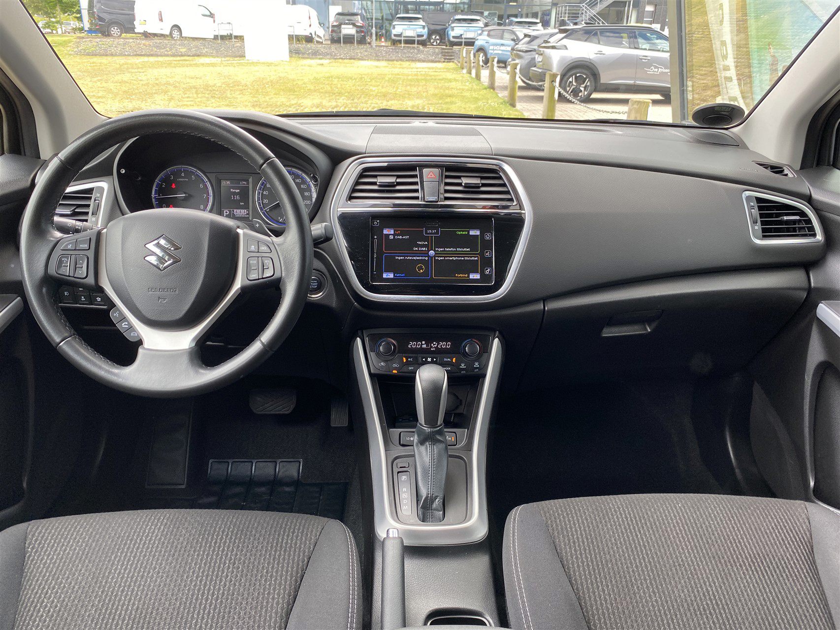 Billede af Suzuki S-Cross 1,4 Boosterjet  Mild hybrid Active Hybrid 129HK 5d 6g Aut.