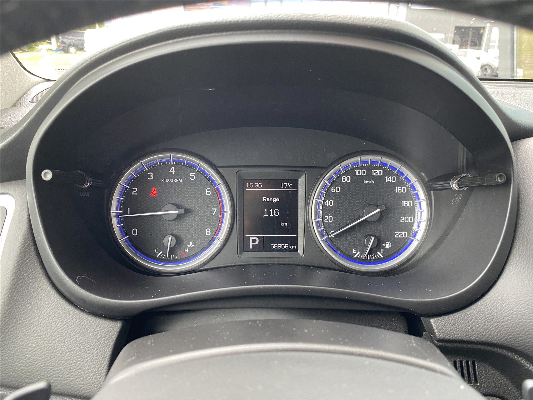 Billede af Suzuki S-Cross 1,4 Boosterjet  Mild hybrid Active Hybrid 129HK 5d 6g Aut.