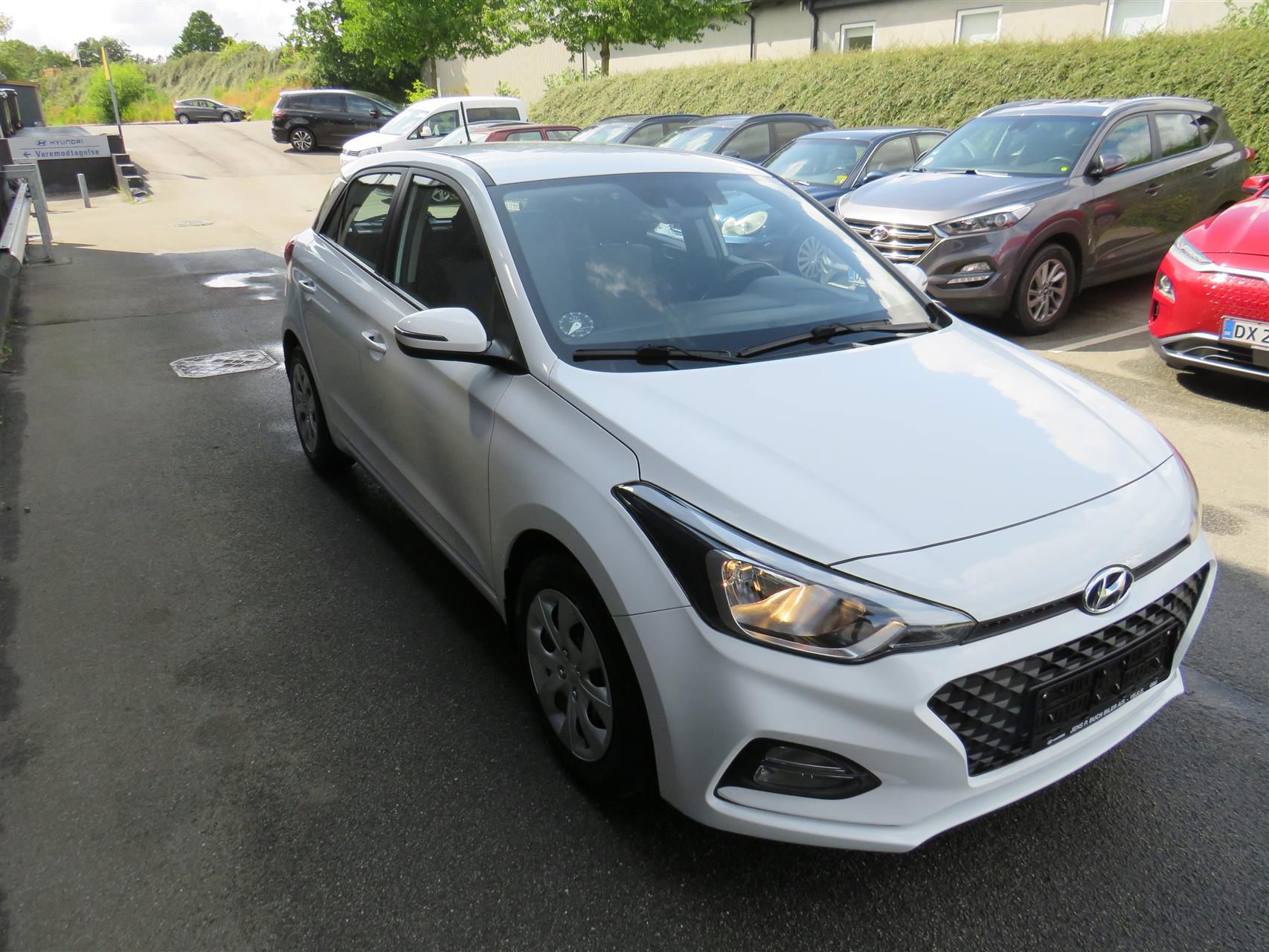 Billede af Hyundai i20 1,25 Nordic Edition 84HK 5d
