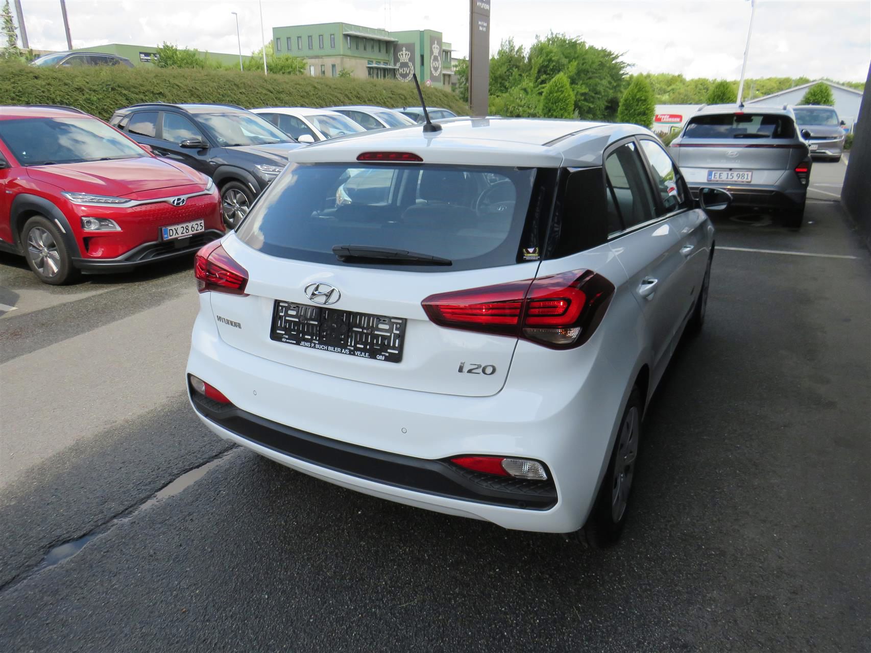 Billede af Hyundai i20 1,25 Nordic Edition 84HK 5d