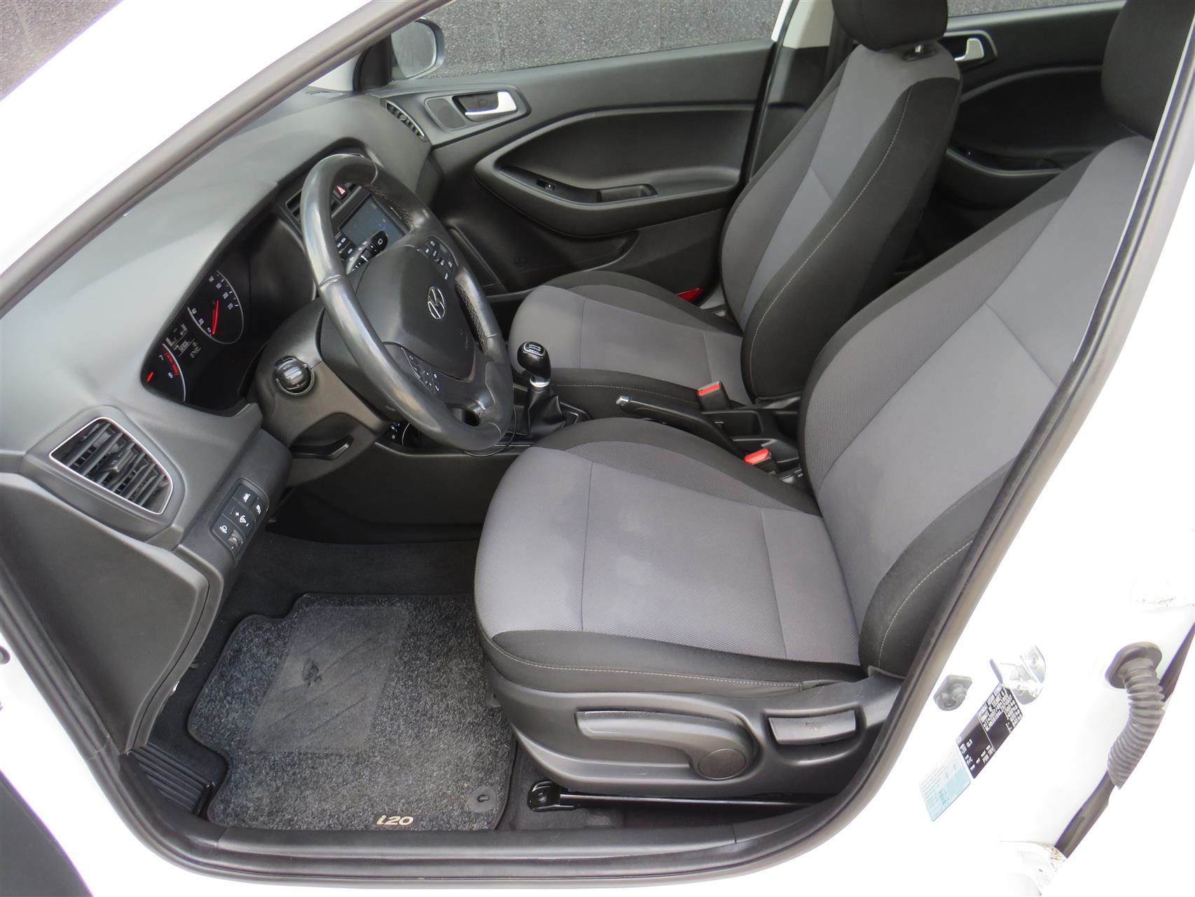Billede af Hyundai i20 1,25 Nordic Edition 84HK 5d