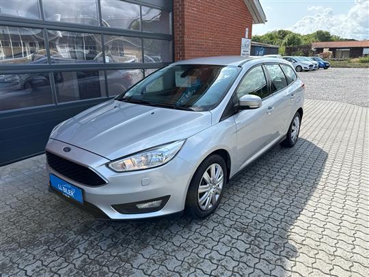 Ford Focus 1,0 EcoBoost Titanium 125HK Stc 6g