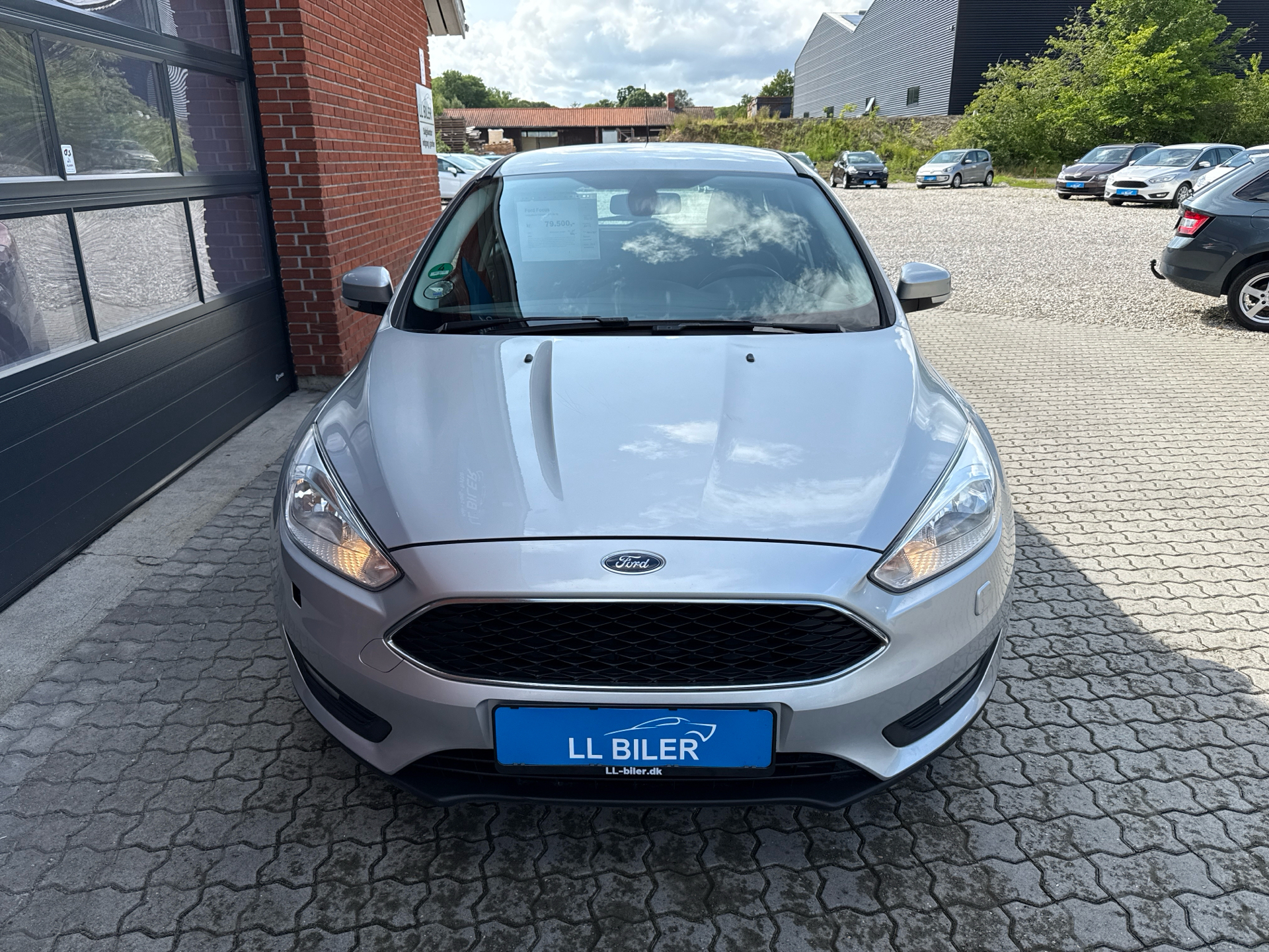 Billede af Ford Focus 1,0 EcoBoost Titanium 125HK Stc 6g