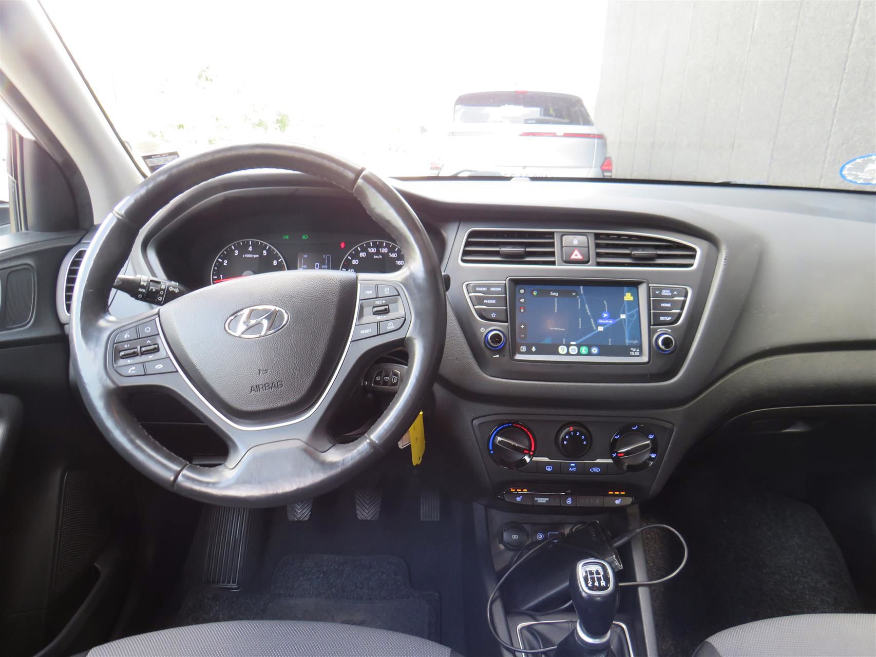 Billede af Hyundai i20 1,25 Nordic Edition 84HK 5d