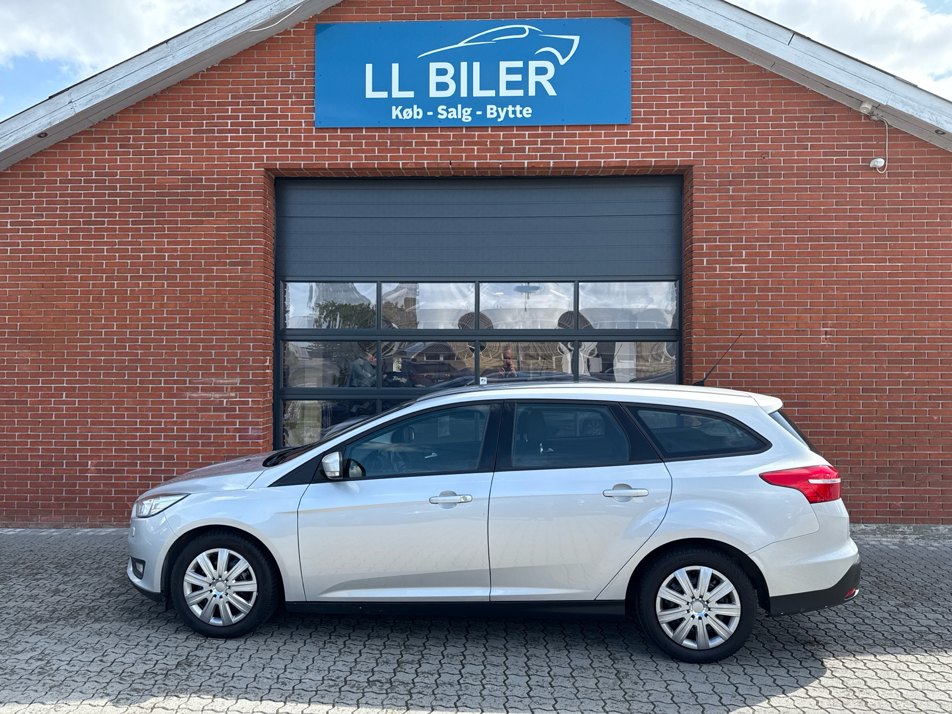 Billede af Ford Focus 1,0 EcoBoost Titanium 125HK Stc 6g