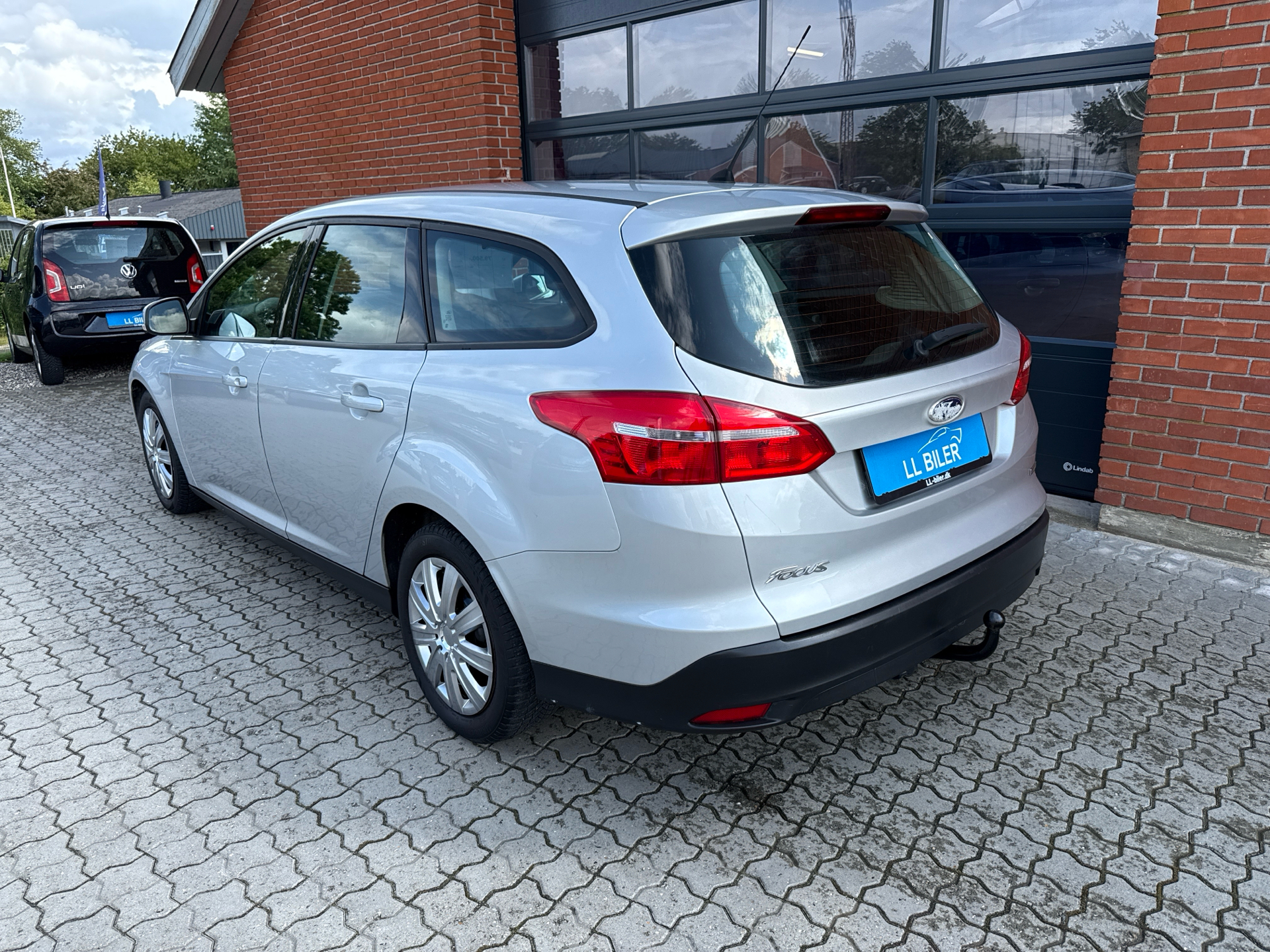 Billede af Ford Focus 1,0 EcoBoost Titanium 125HK Stc 6g