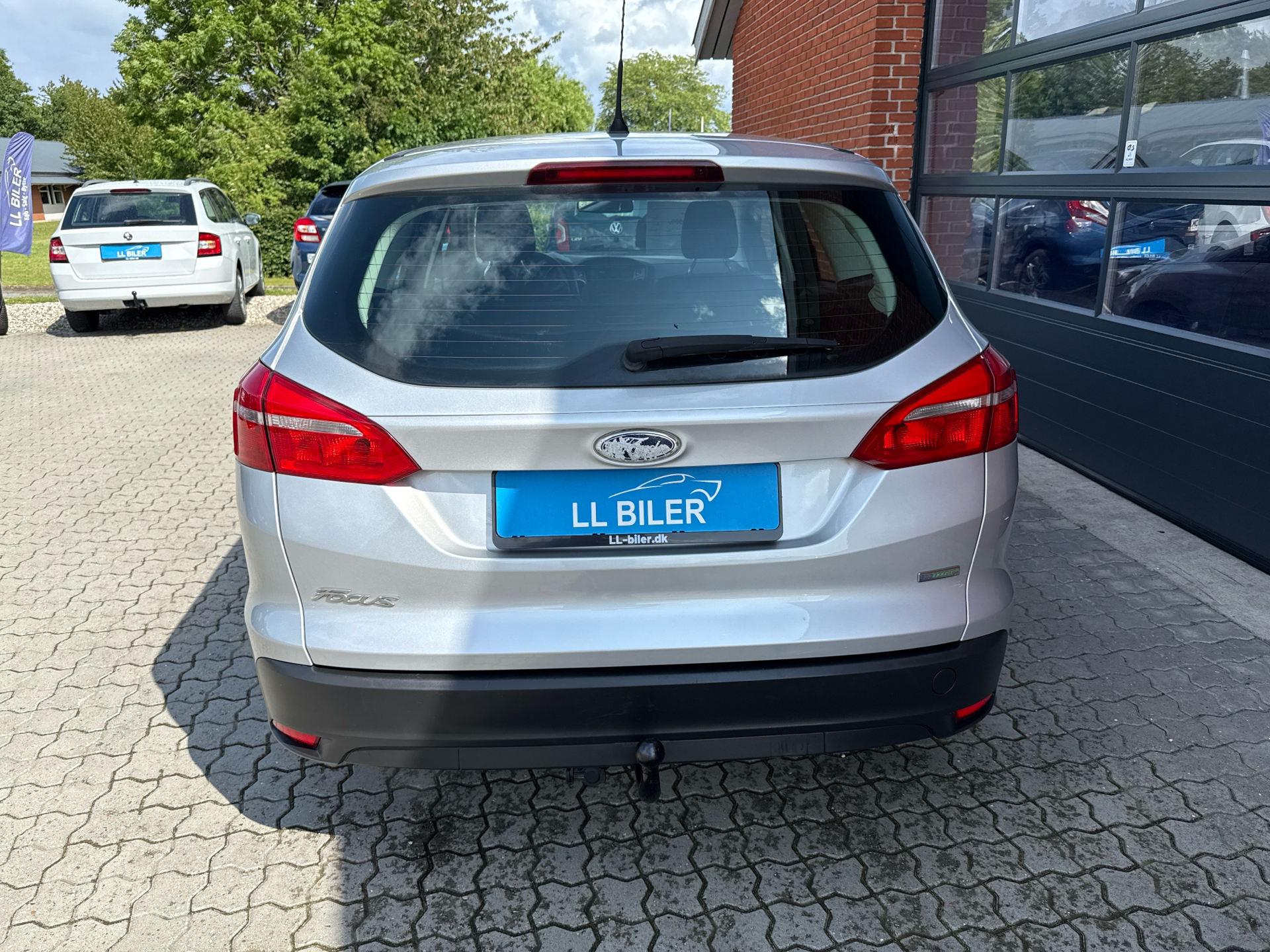 Billede af Ford Focus 1,0 EcoBoost Titanium 125HK Stc 6g