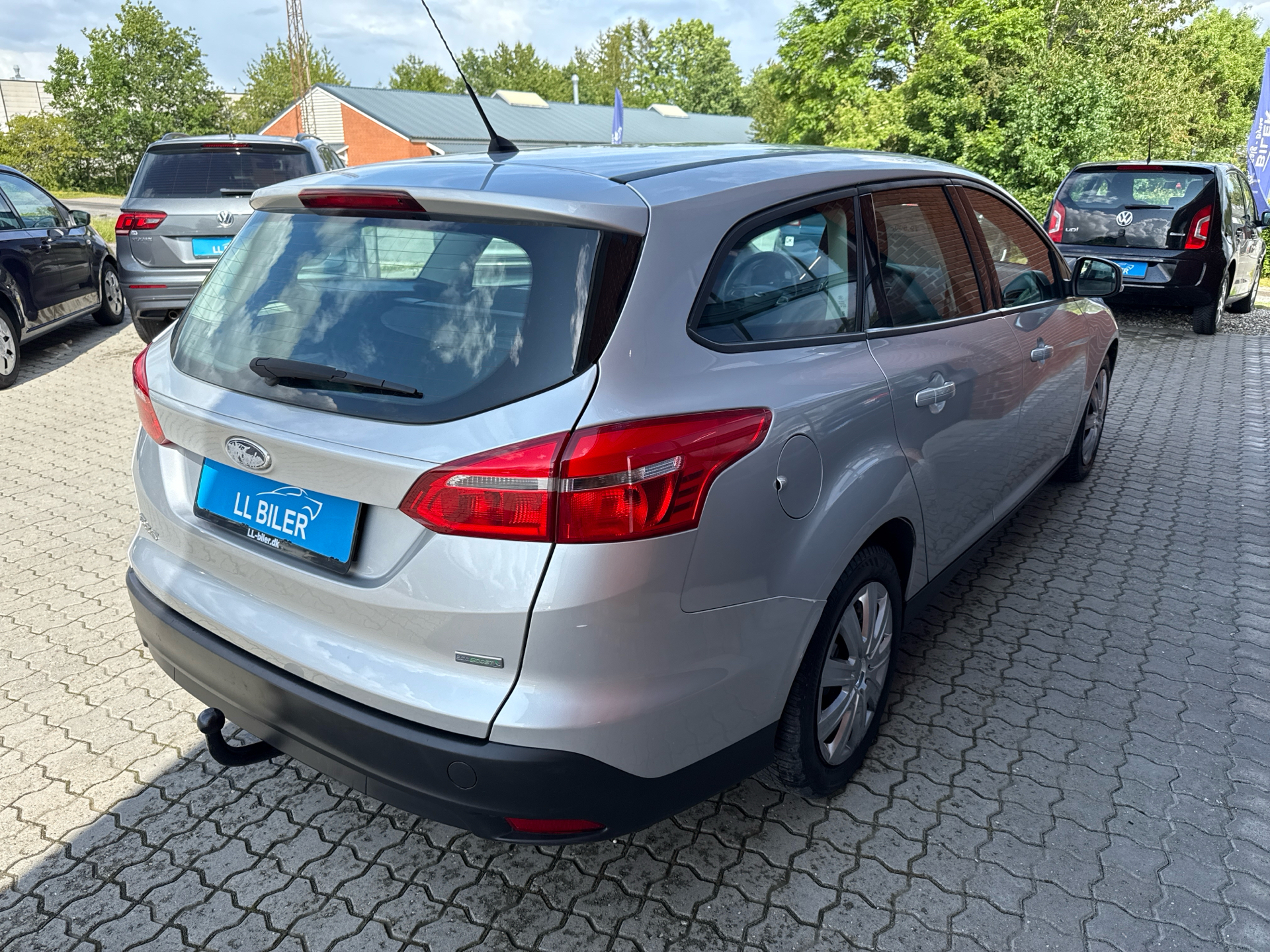 Billede af Ford Focus 1,0 EcoBoost Titanium 125HK Stc 6g