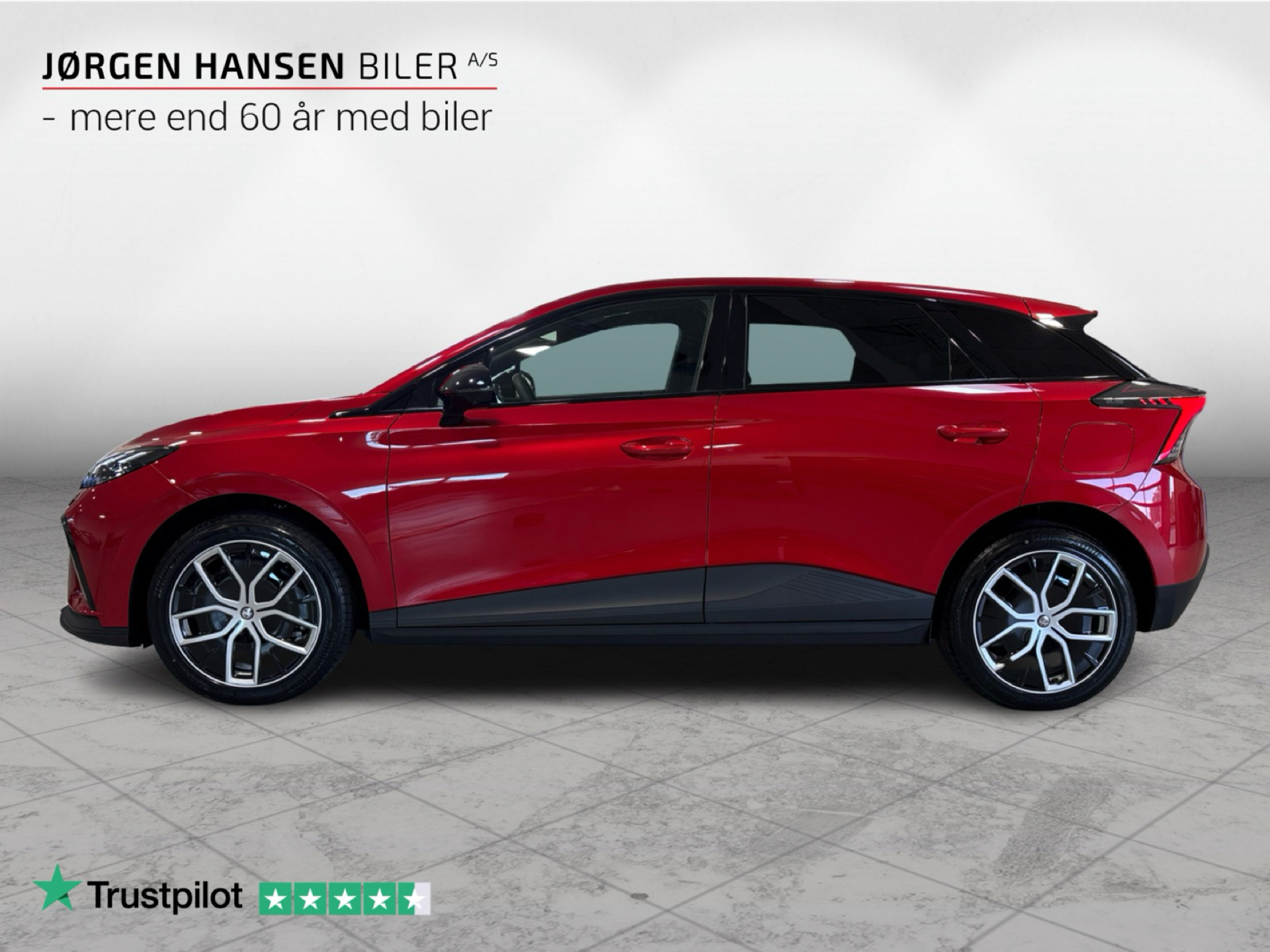 Billede af MG MG4 Electric EL Trophy Extended Range 245HK 5d Aut.