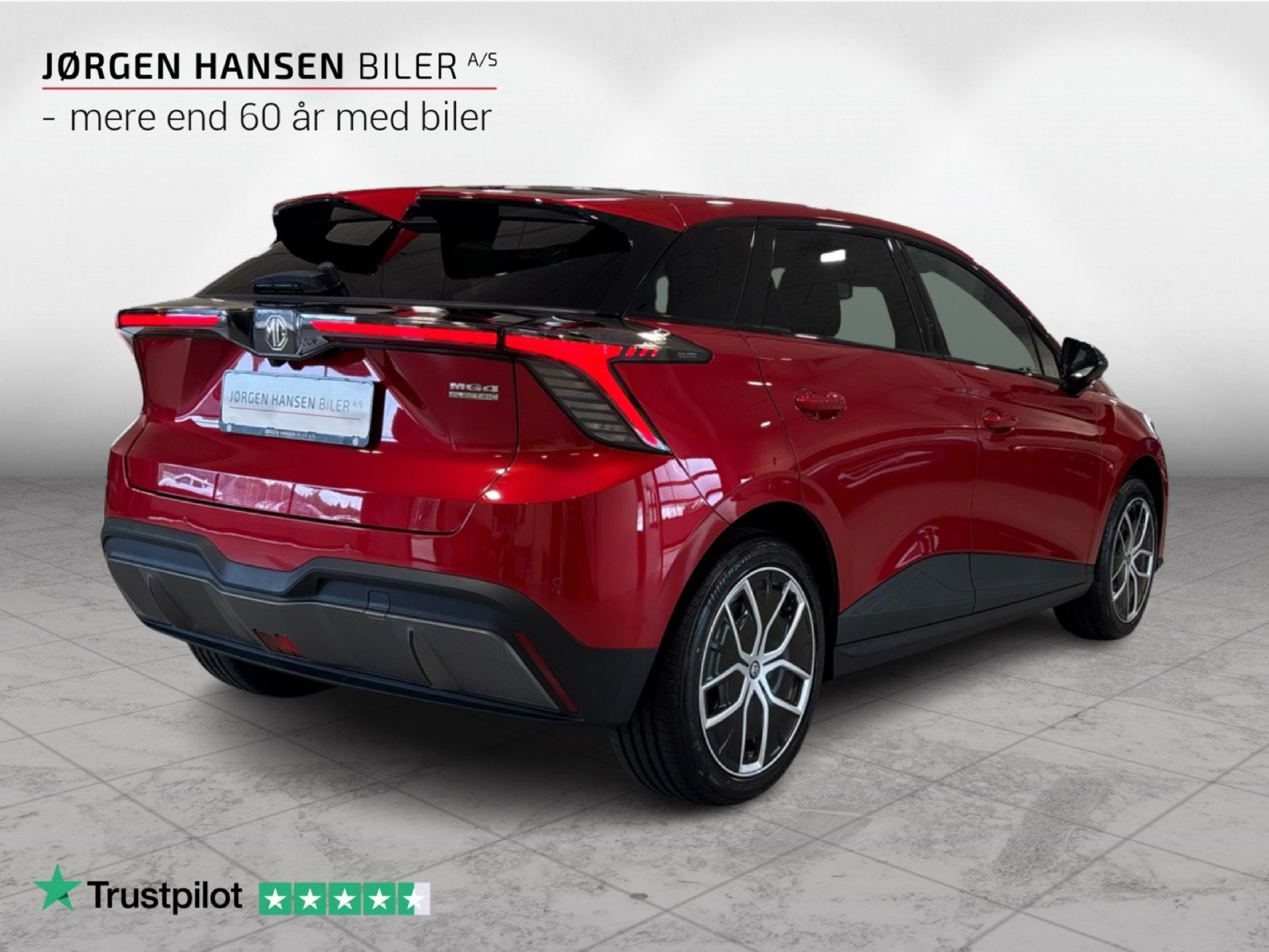 Billede af MG MG4 Electric EL Trophy Extended Range 245HK 5d Aut.
