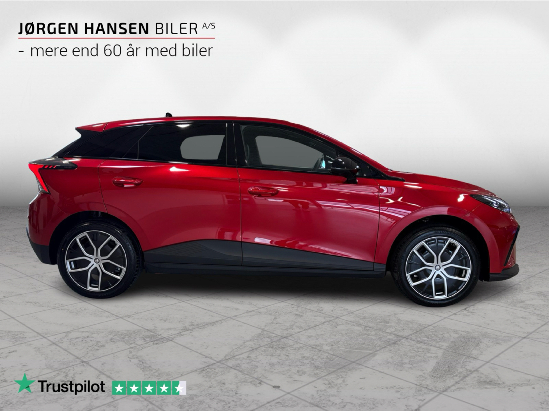 Billede af MG MG4 Electric EL Trophy Extended Range 245HK 5d Aut.