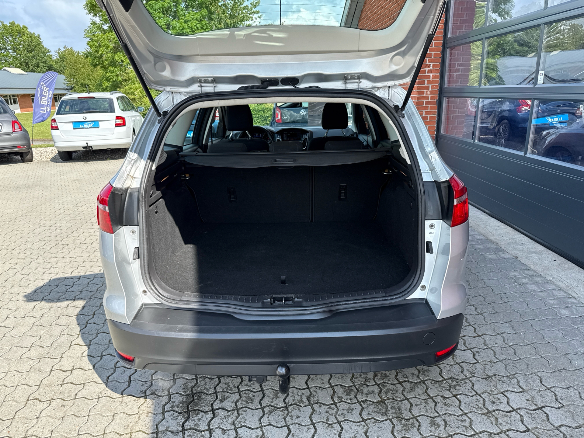Billede af Ford Focus 1,0 EcoBoost Titanium 125HK Stc 6g