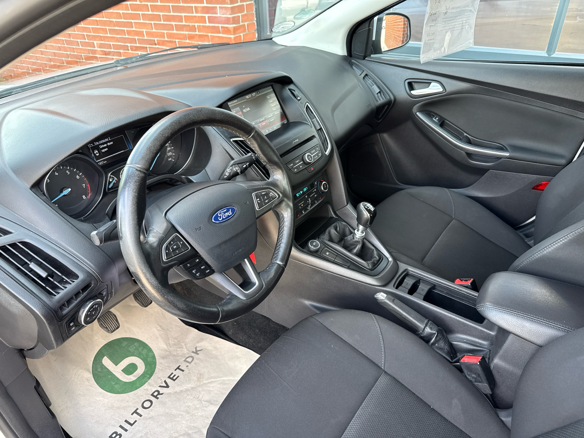 Billede af Ford Focus 1,0 EcoBoost Titanium 125HK Stc 6g