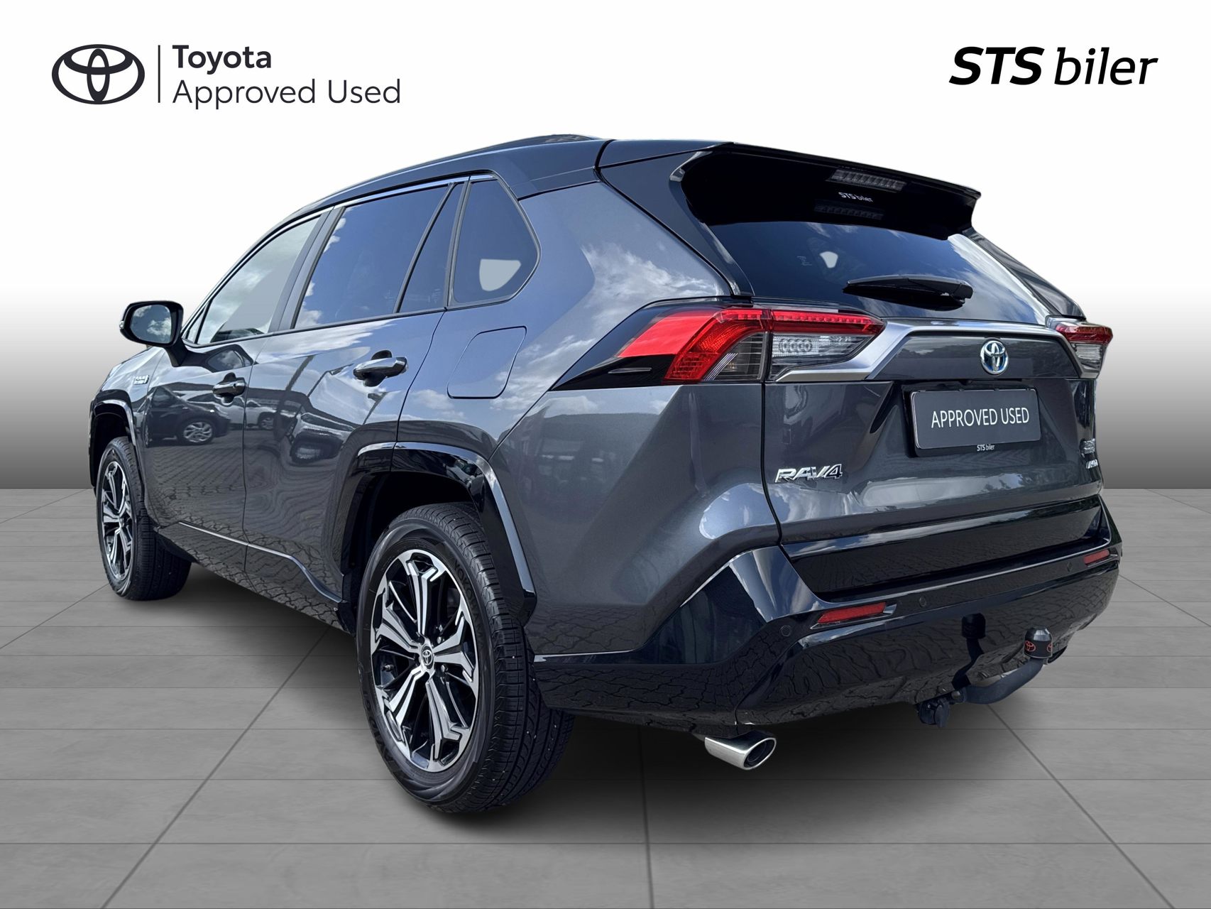 Billede af Toyota RAV4 Plug-in 2,5 Plugin-hybrid Style AWD 306HK 5d 6g Aut.
