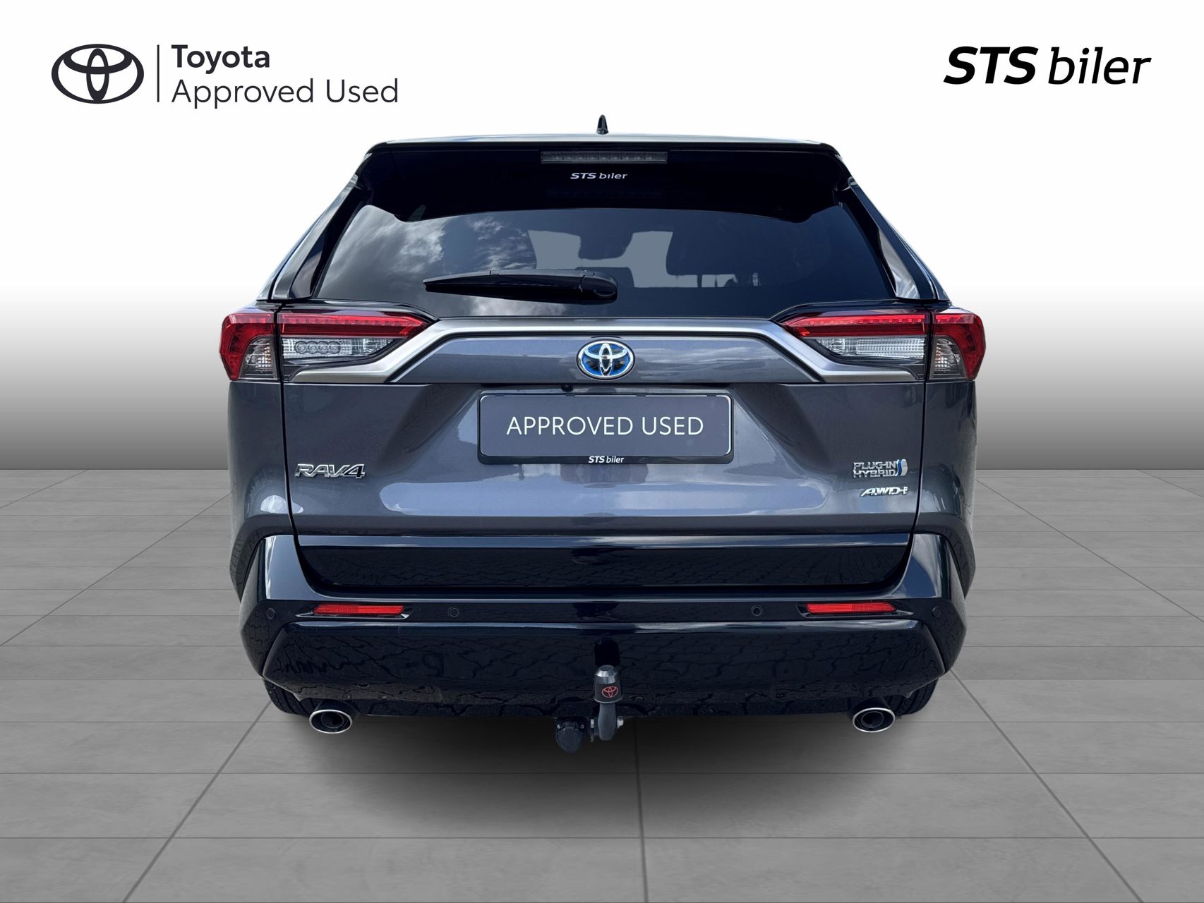 Billede af Toyota RAV4 Plug-in 2,5 Plugin-hybrid Style AWD 306HK 5d 6g Aut.