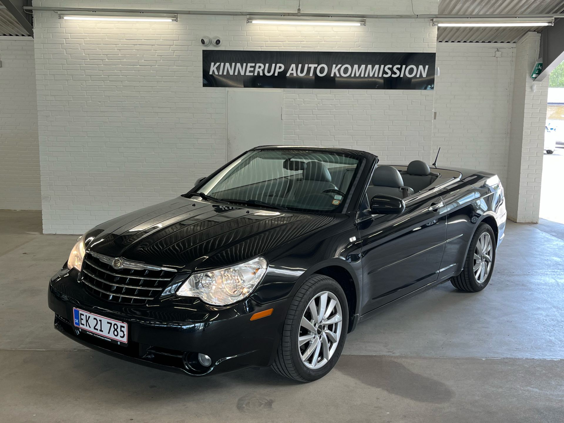 Billede af Chrysler Sebring 2,7 Limited 186HK Cabr. 6g Aut.