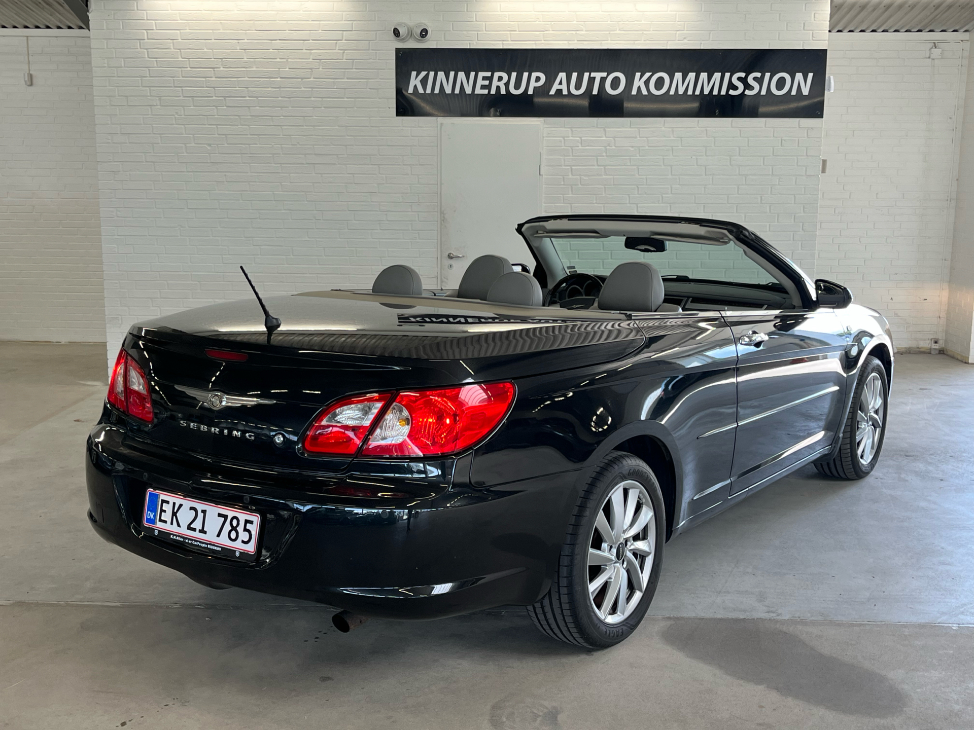 Billede af Chrysler Sebring 2,7 Limited 186HK Cabr. 6g Aut.