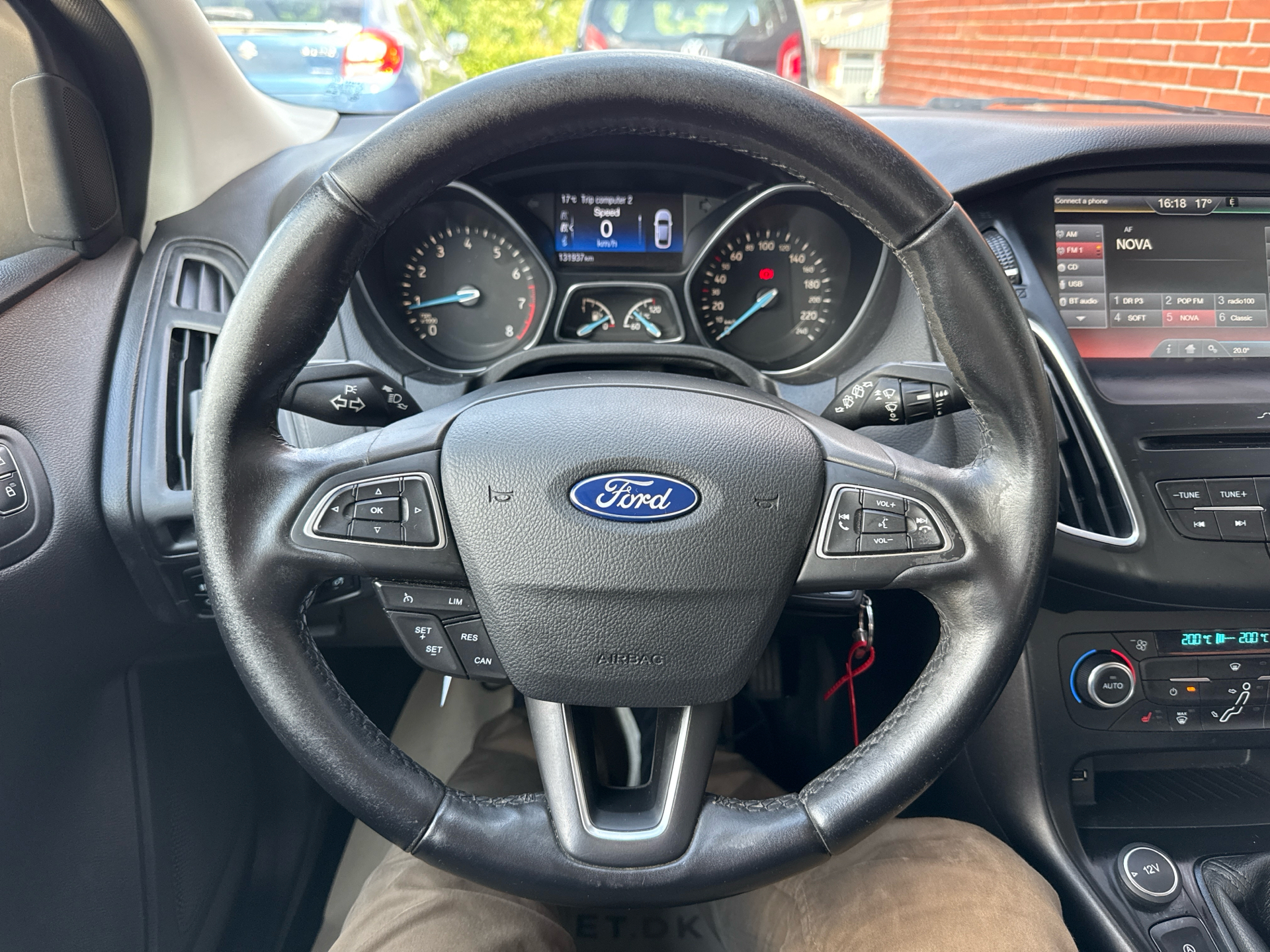 Billede af Ford Focus 1,0 EcoBoost Titanium 125HK Stc 6g