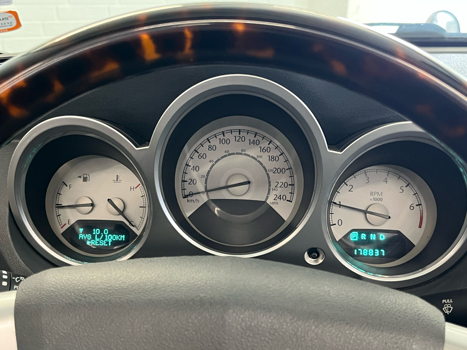Billede af Chrysler Sebring 2,7 Limited 186HK Cabr. 6g Aut.