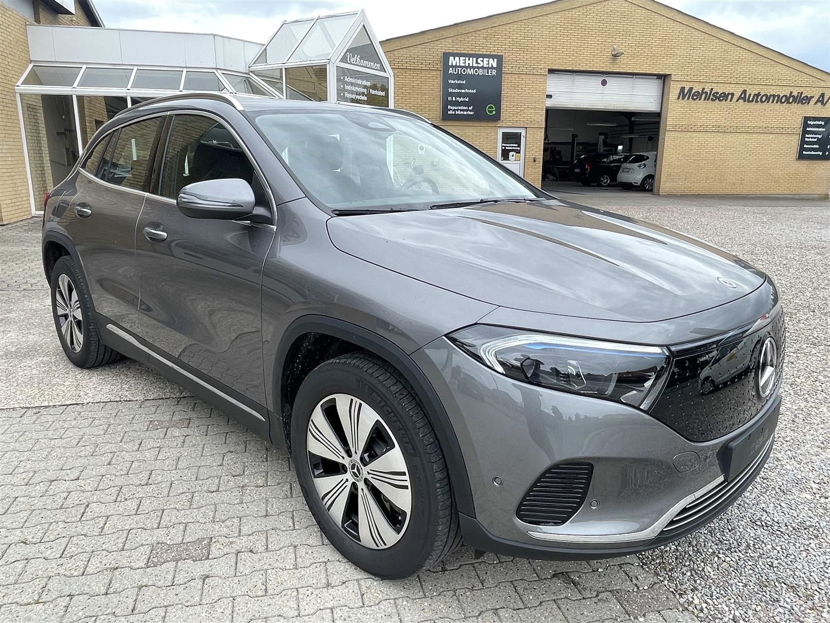 Billede af Mercedes-Benz EQA 250 EL Progressive 190HK 5d Aut.