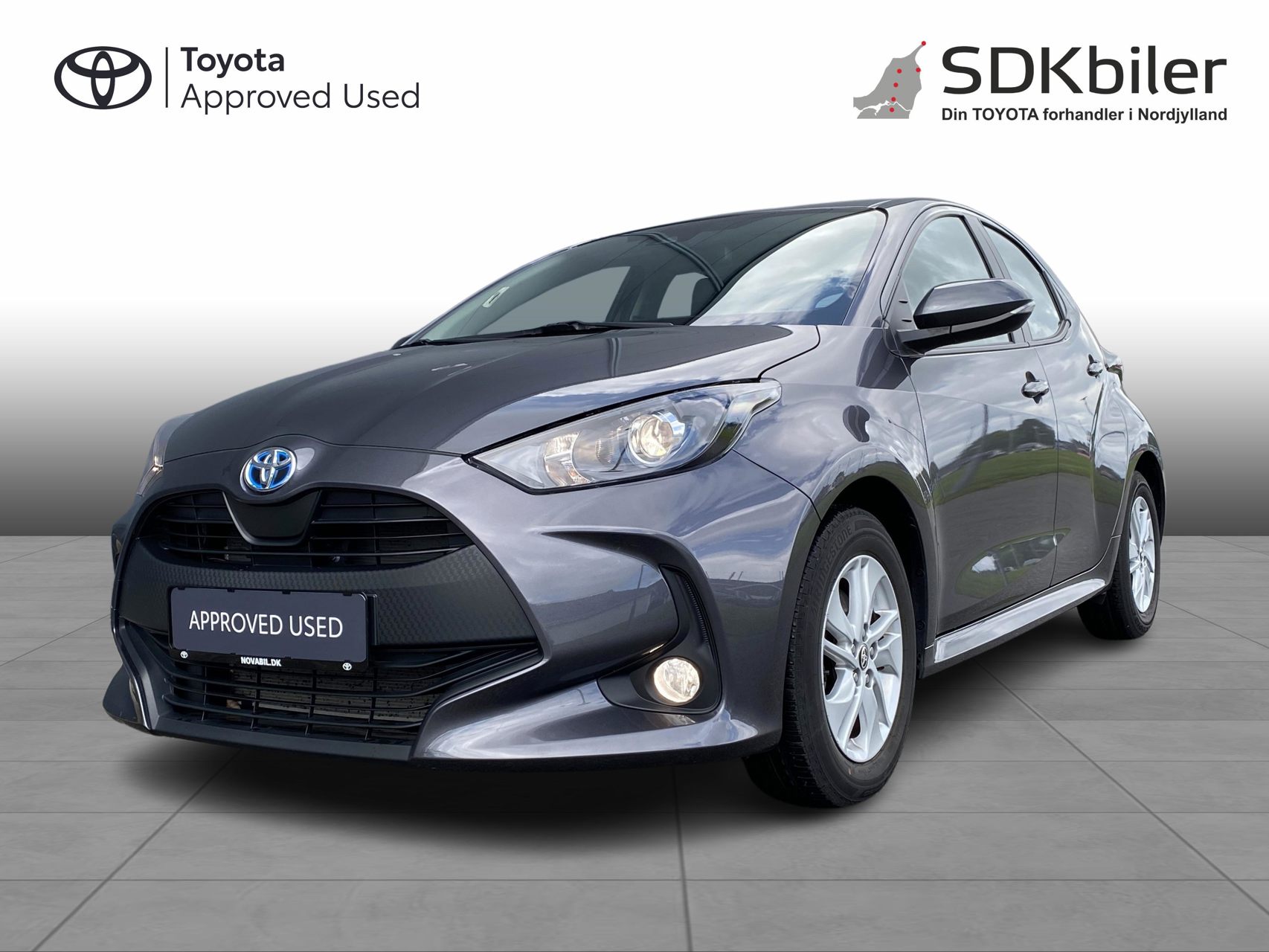 Billede af Toyota Yaris 1,5 Hybrid Active 116HK 5d Trinl. Gear