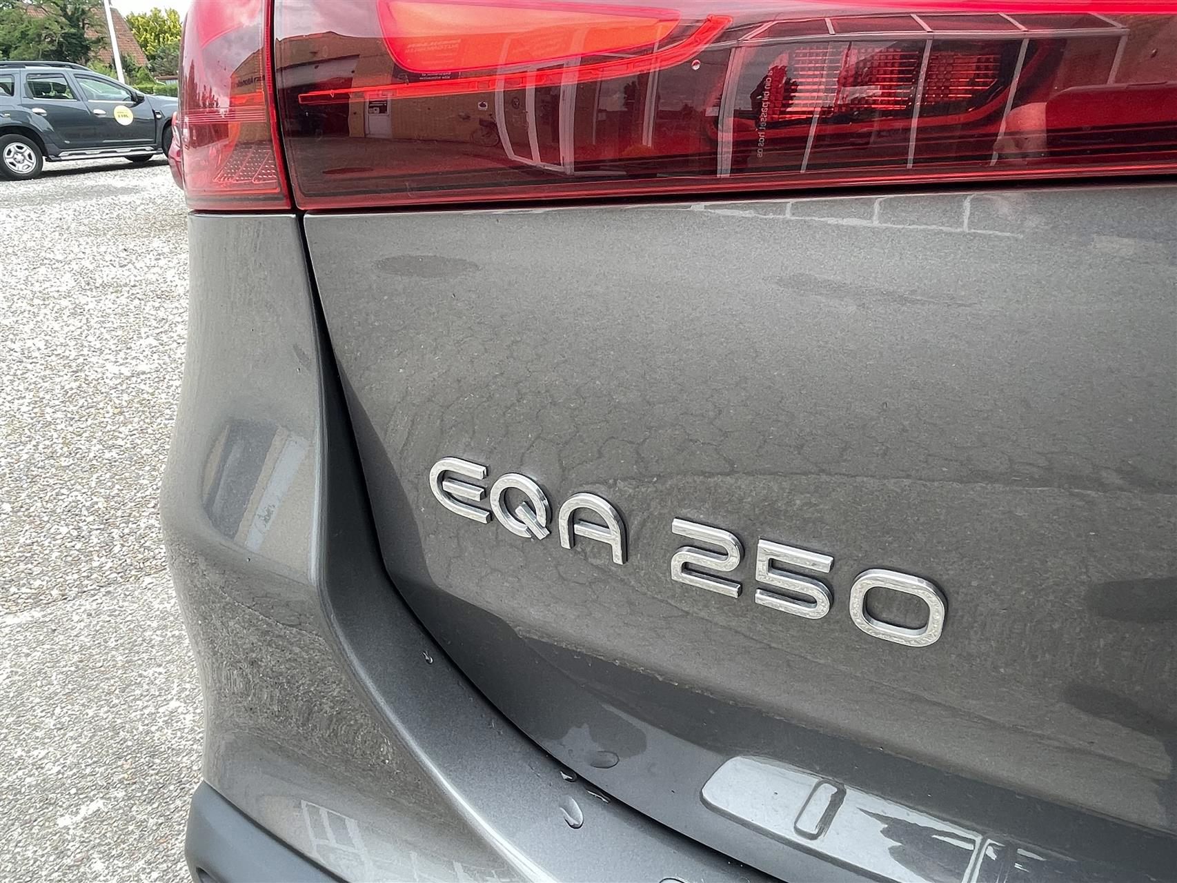 Billede af Mercedes-Benz EQA 250 EL Progressive 190HK 5d Aut.