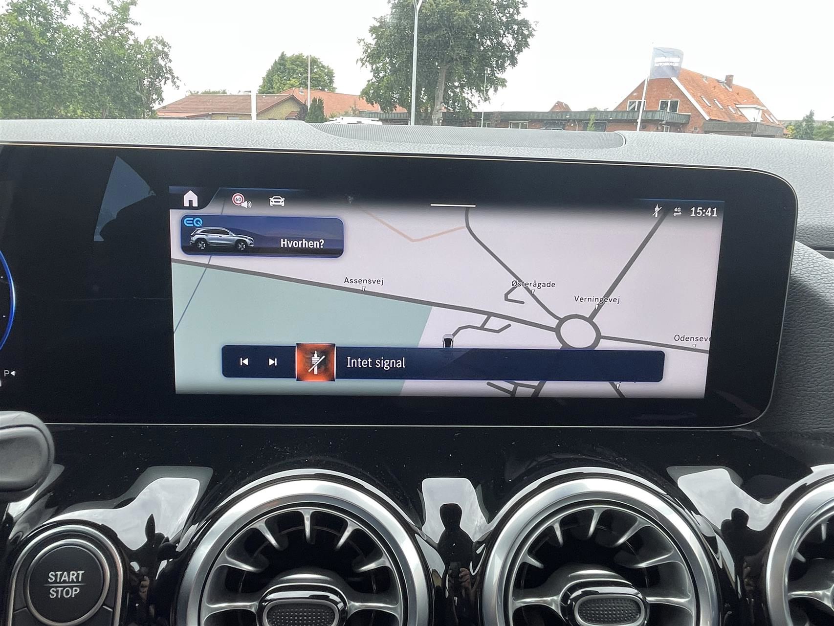 Billede af Mercedes-Benz EQA 250 EL Progressive 190HK 5d Aut.
