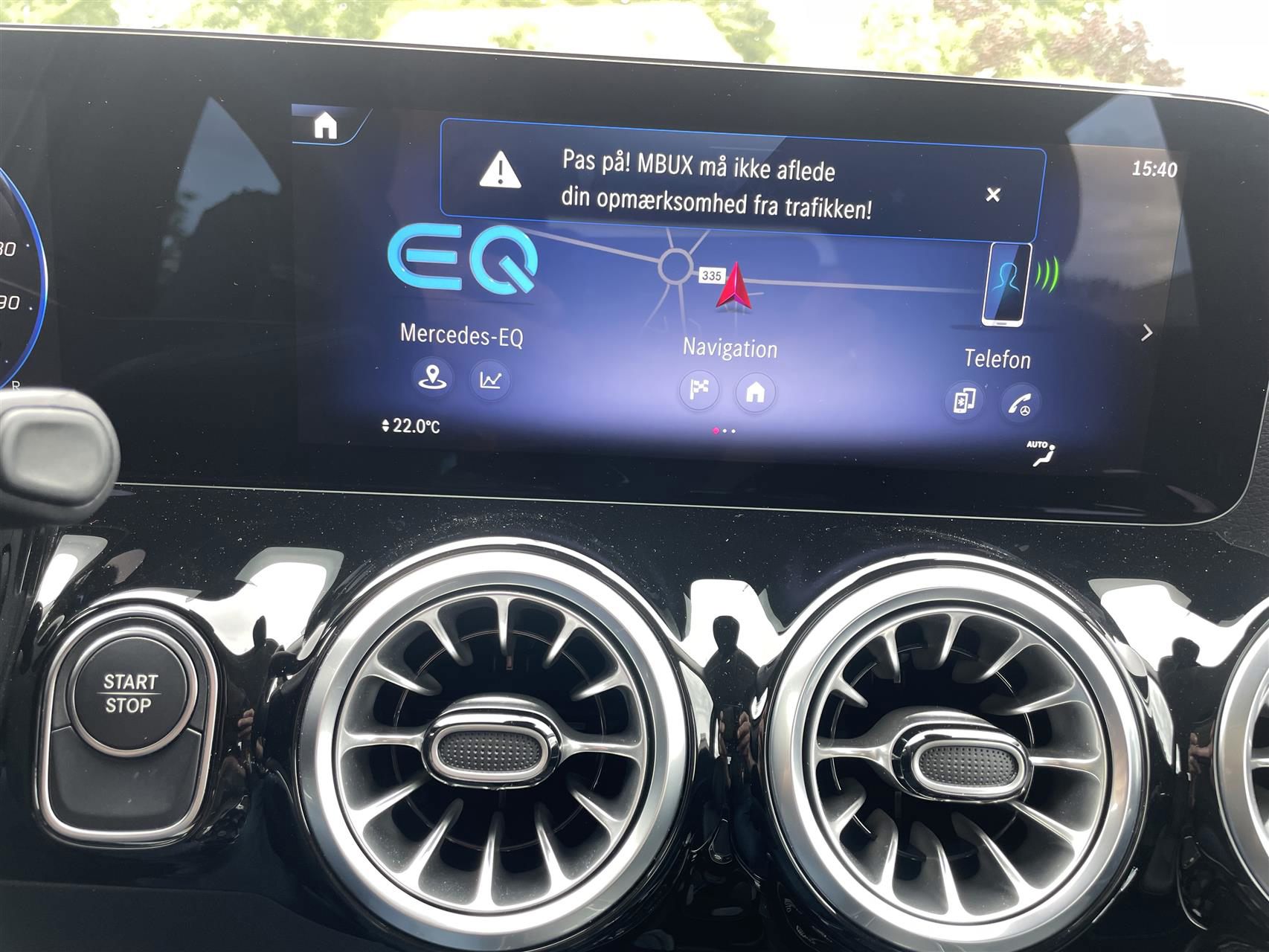 Billede af Mercedes-Benz EQA 250 EL Progressive 190HK 5d Aut.