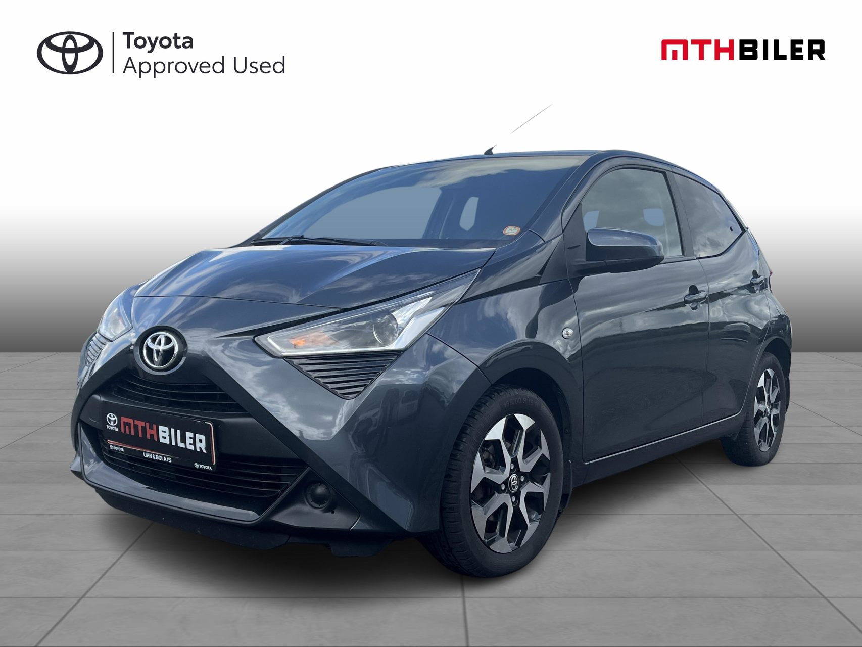 Billede af Toyota Aygo 1,0 VVT-I X-pression 72HK 5d