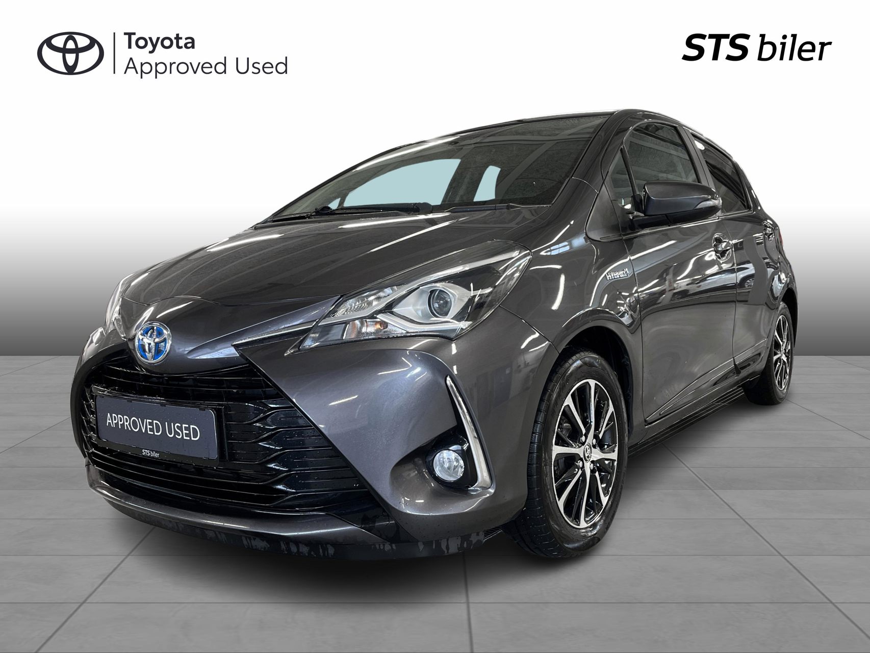 Billede af Toyota Yaris 1,5 Hybrid H2 Premium E-CVT 100HK 5d Trinl. Gear