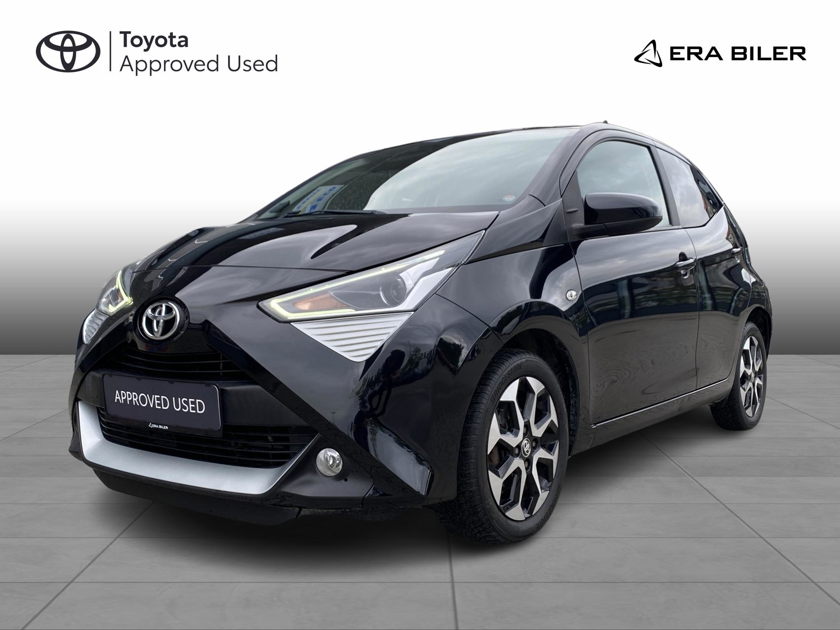 Billede af Toyota Aygo 1,0 VVT-I X-Cellence + Connect 72HK 5d