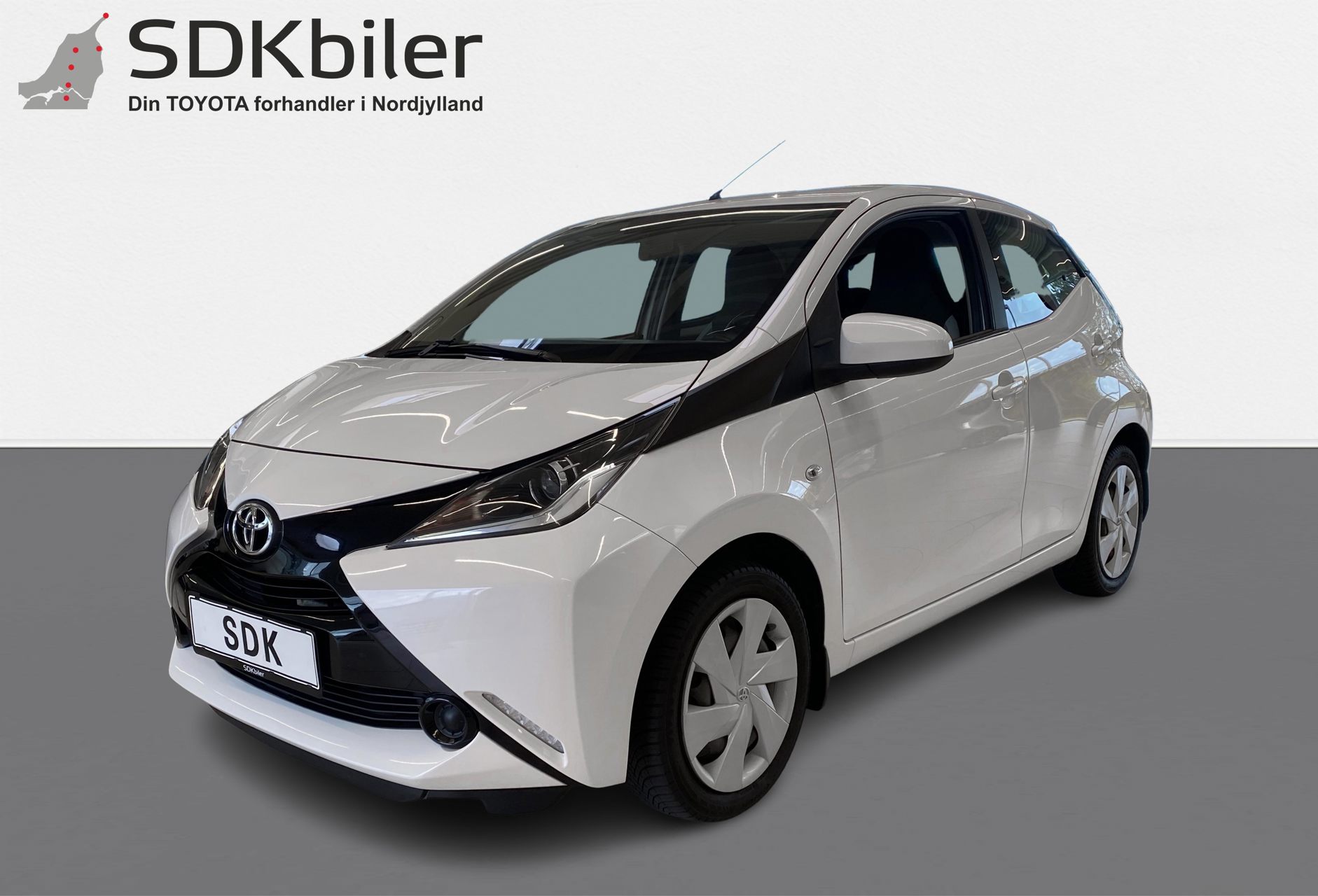 Billede af Toyota Aygo 1,0 VVT-I X-Play Air 69HK 5d