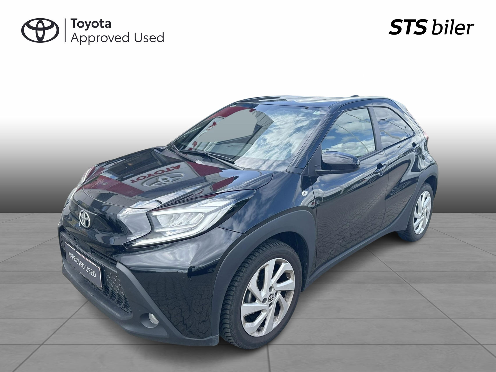 Billede af Toyota Aygo X 1,0 VVT-I Active 72HK 5d