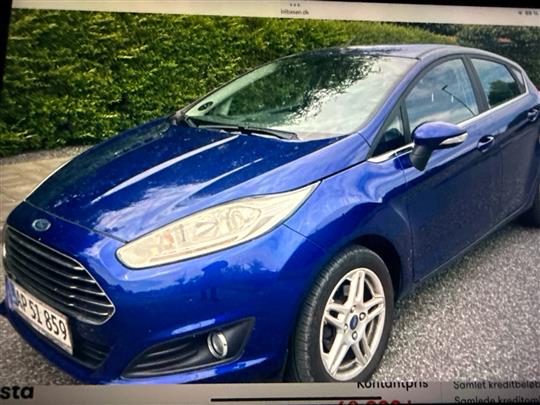 Ford Fiesta 1,0 EcoBoost Titanium Start/Stop 100HK 5d