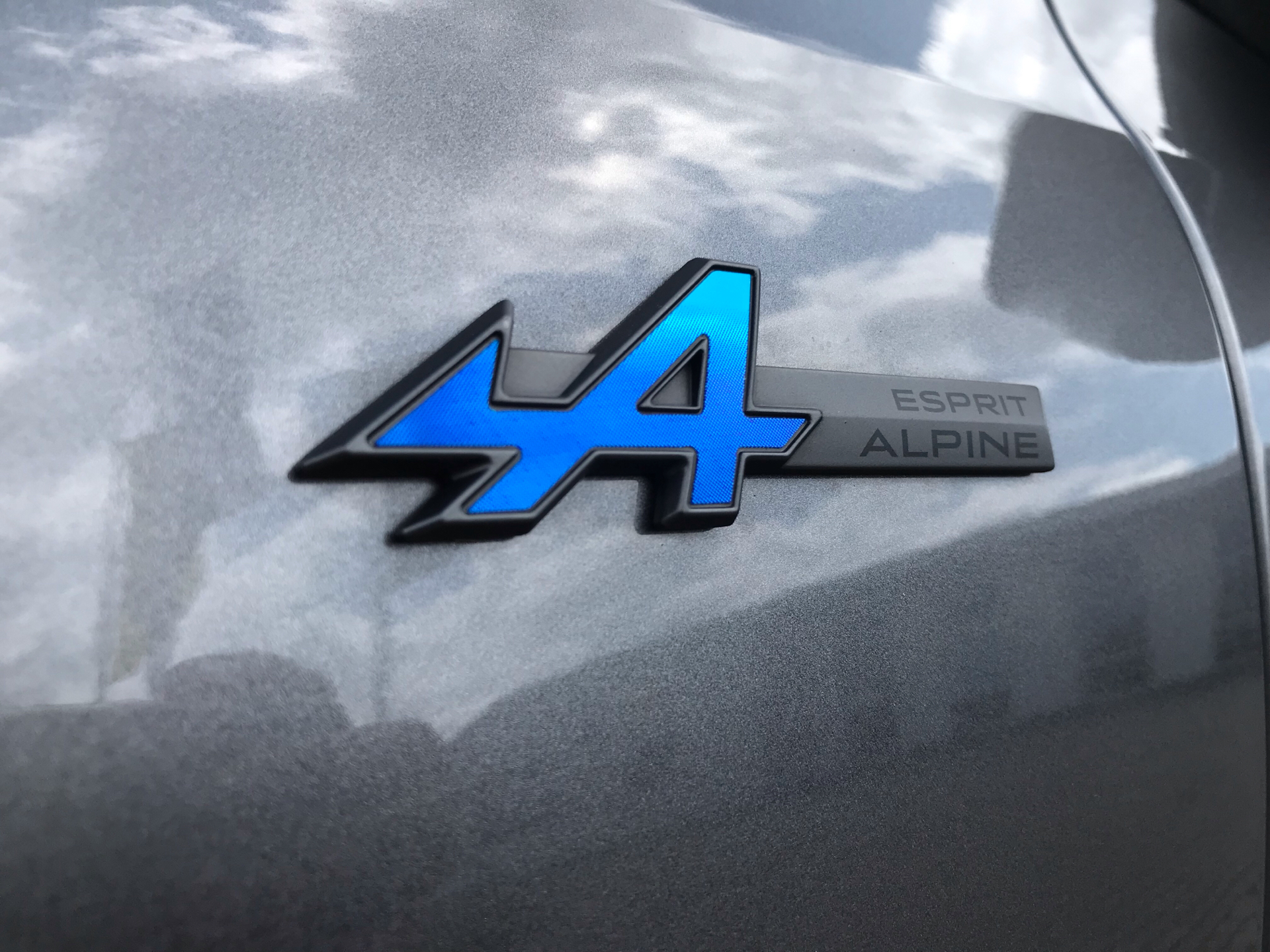 Billede af Renault Scénic E-TECH Esprit Alpine 220HK Aut.