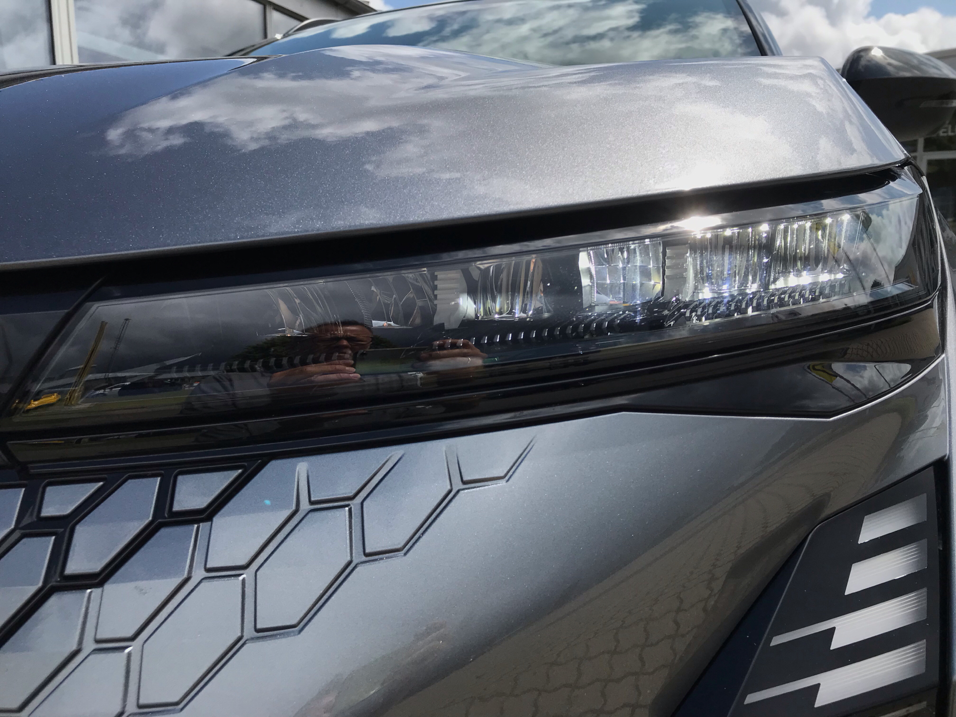 Billede af Renault Scénic E-TECH Esprit Alpine 220HK Aut.