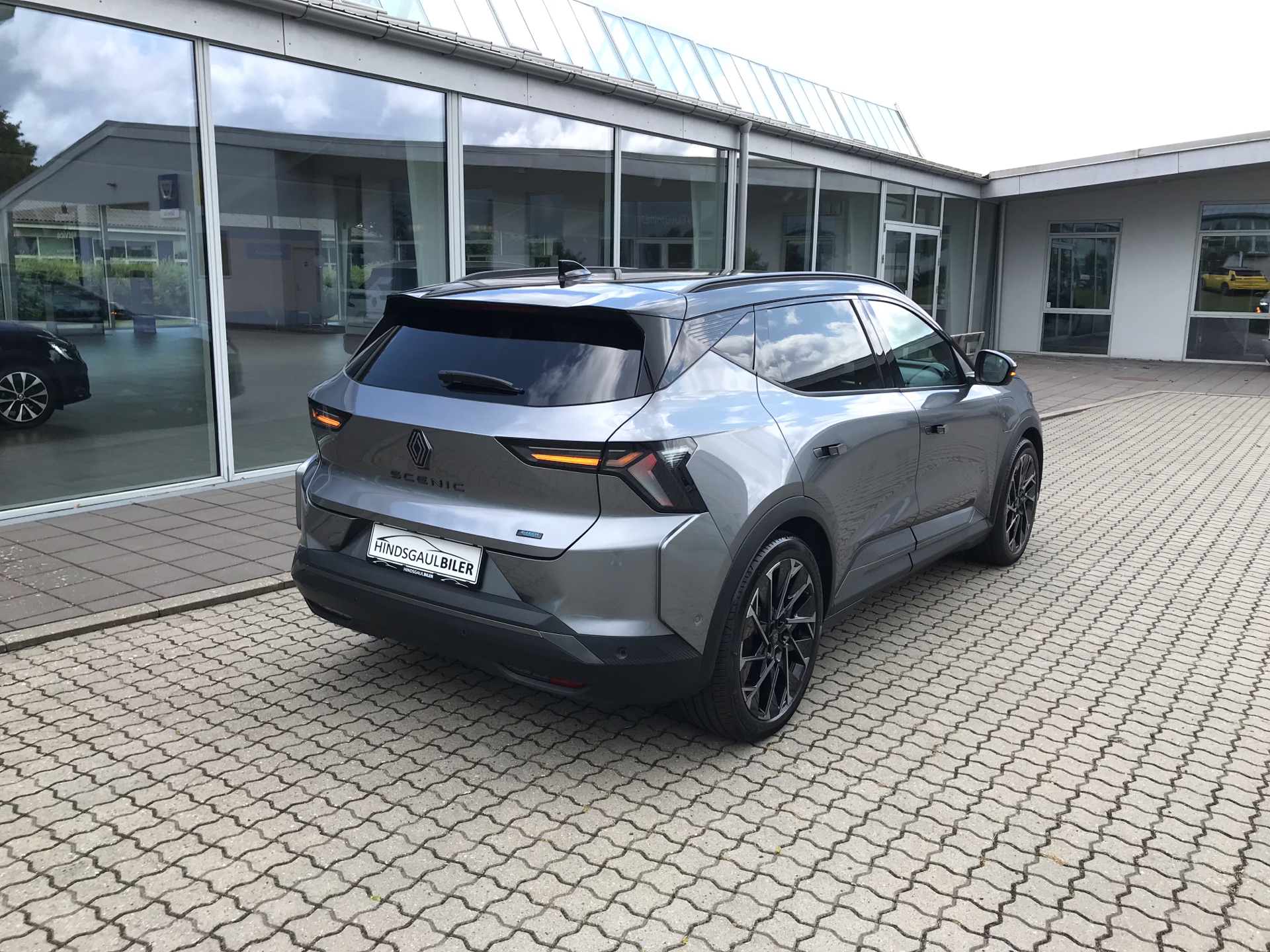 Billede af Renault Scénic E-TECH Esprit Alpine 220HK Aut.